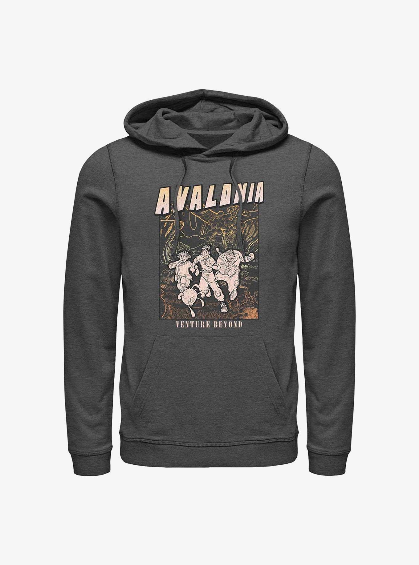Disney Strange World Avalonia Venture Beyond Hoodie, CHAR HTR, hi-res