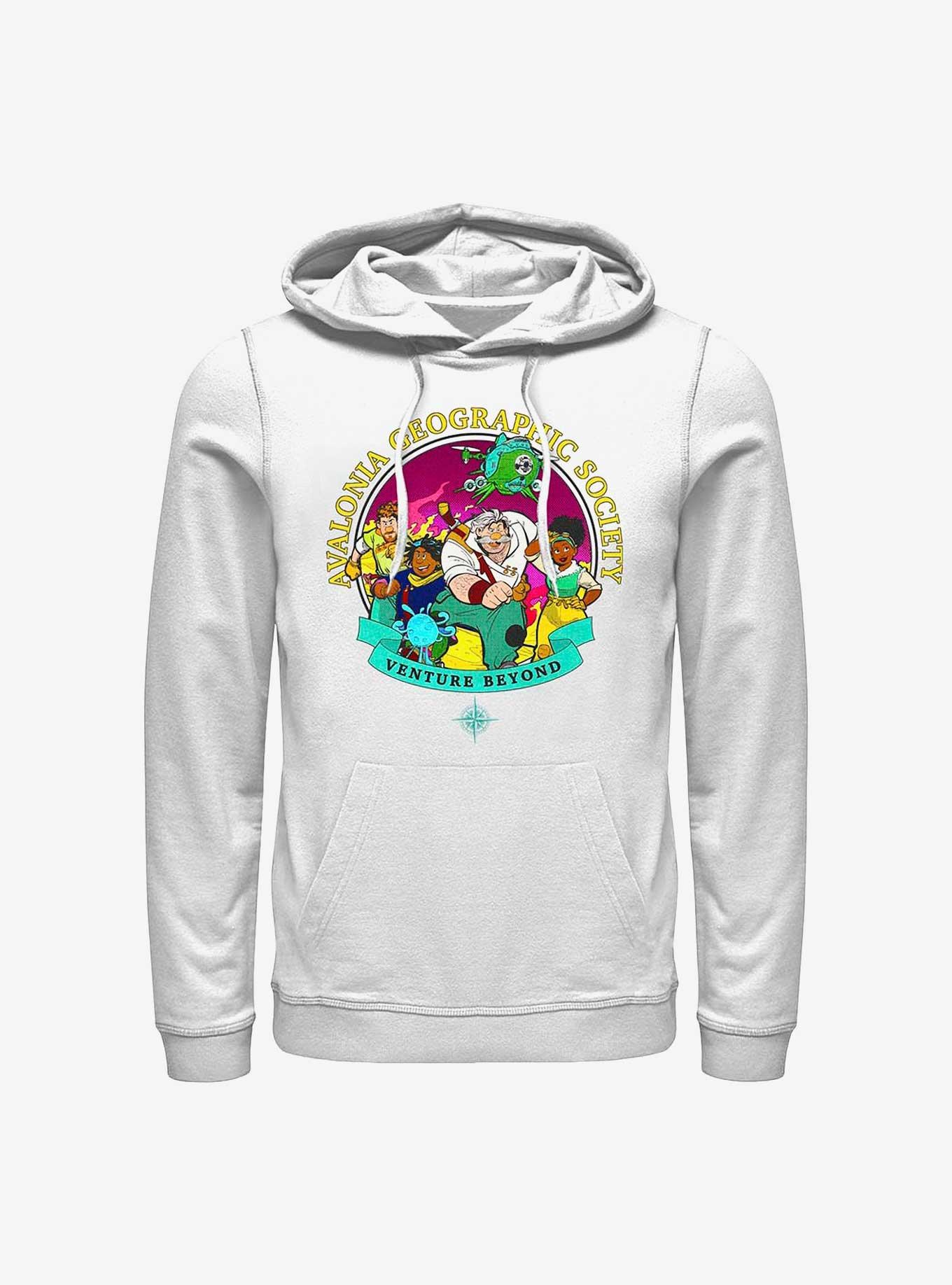 Disney Strange World Avalonia Squad Hoodie, WHITE, hi-res