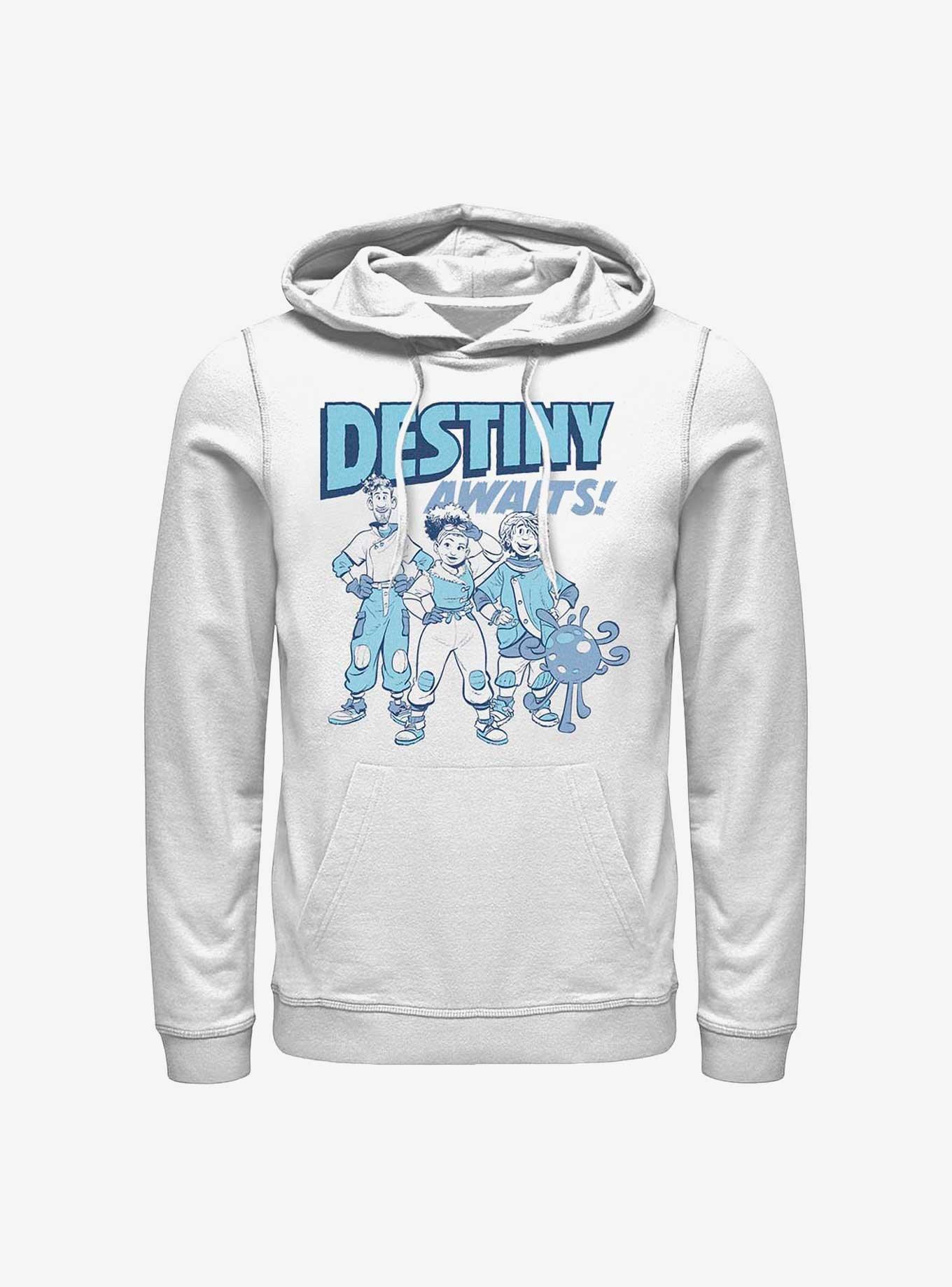 Disney Strange World Destiny Awaits Hoodie, WHITE, hi-res