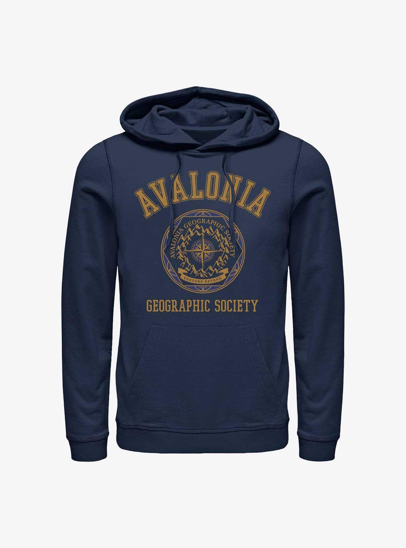 Disney Strange World Avalonia Geographic Society Hoodie, , hi-res