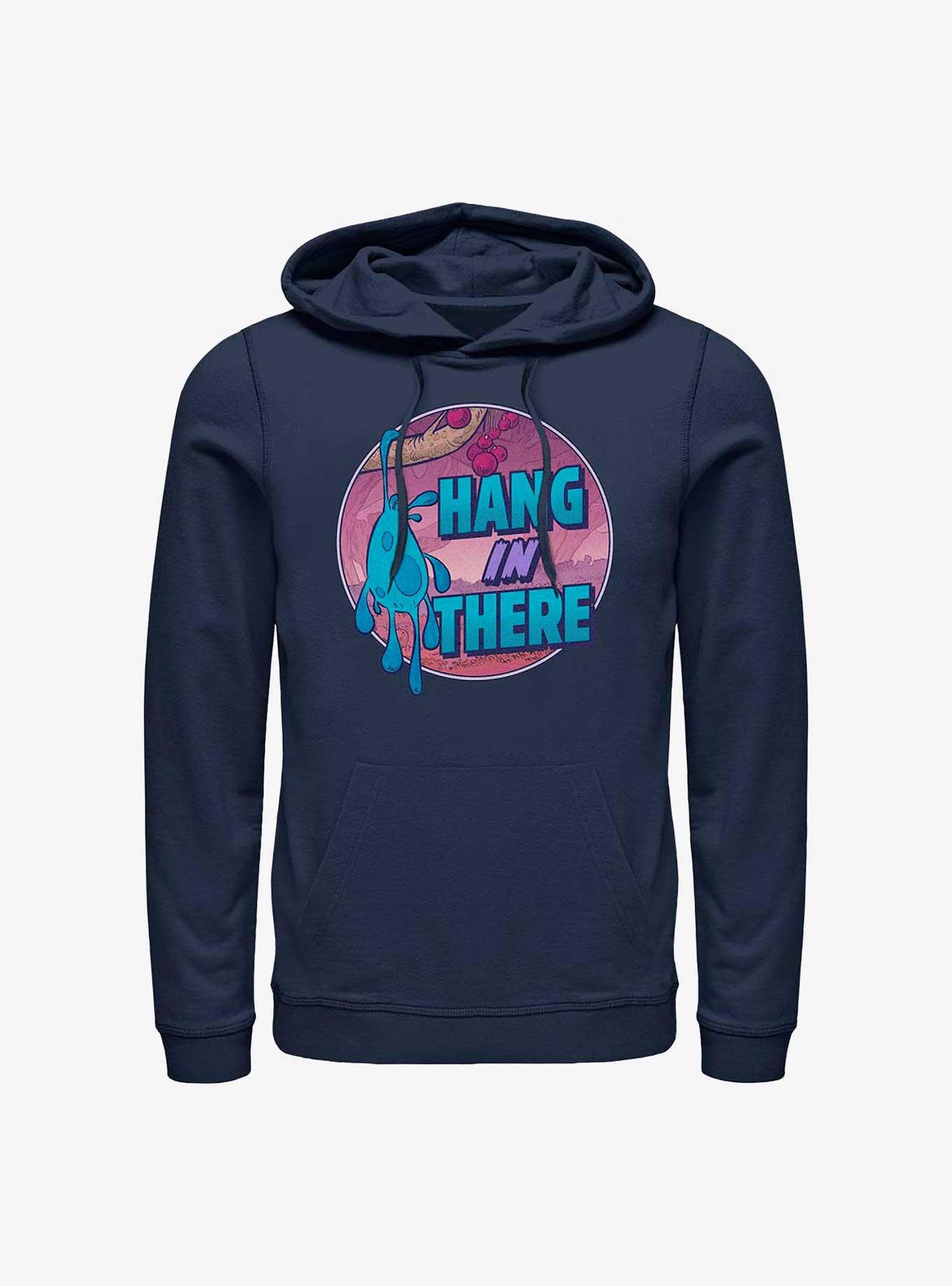 Disney Strange World Hang In There Splat Hoodie, NAVY, hi-res