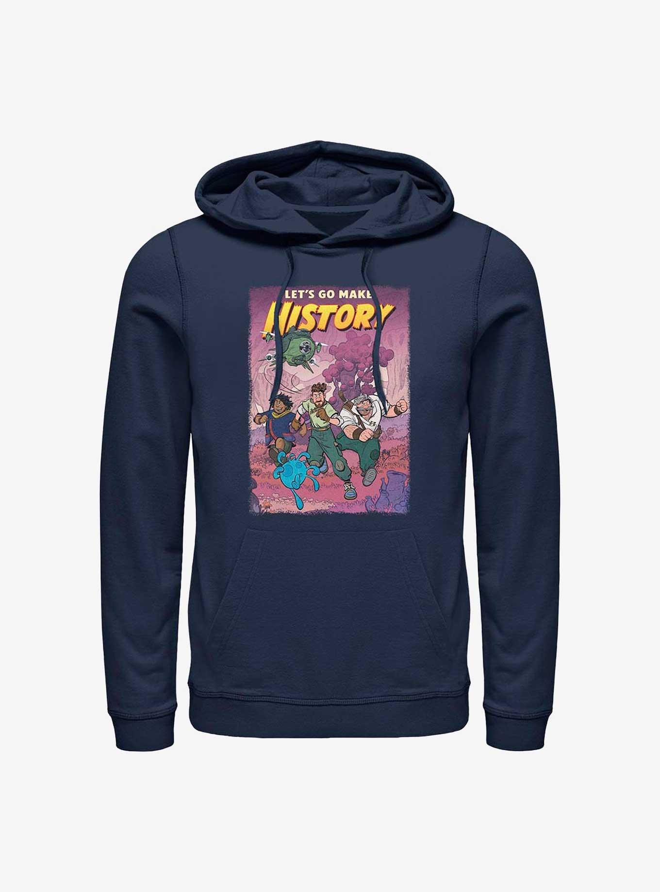 Disney Strange World Make History Hoodie, , hi-res