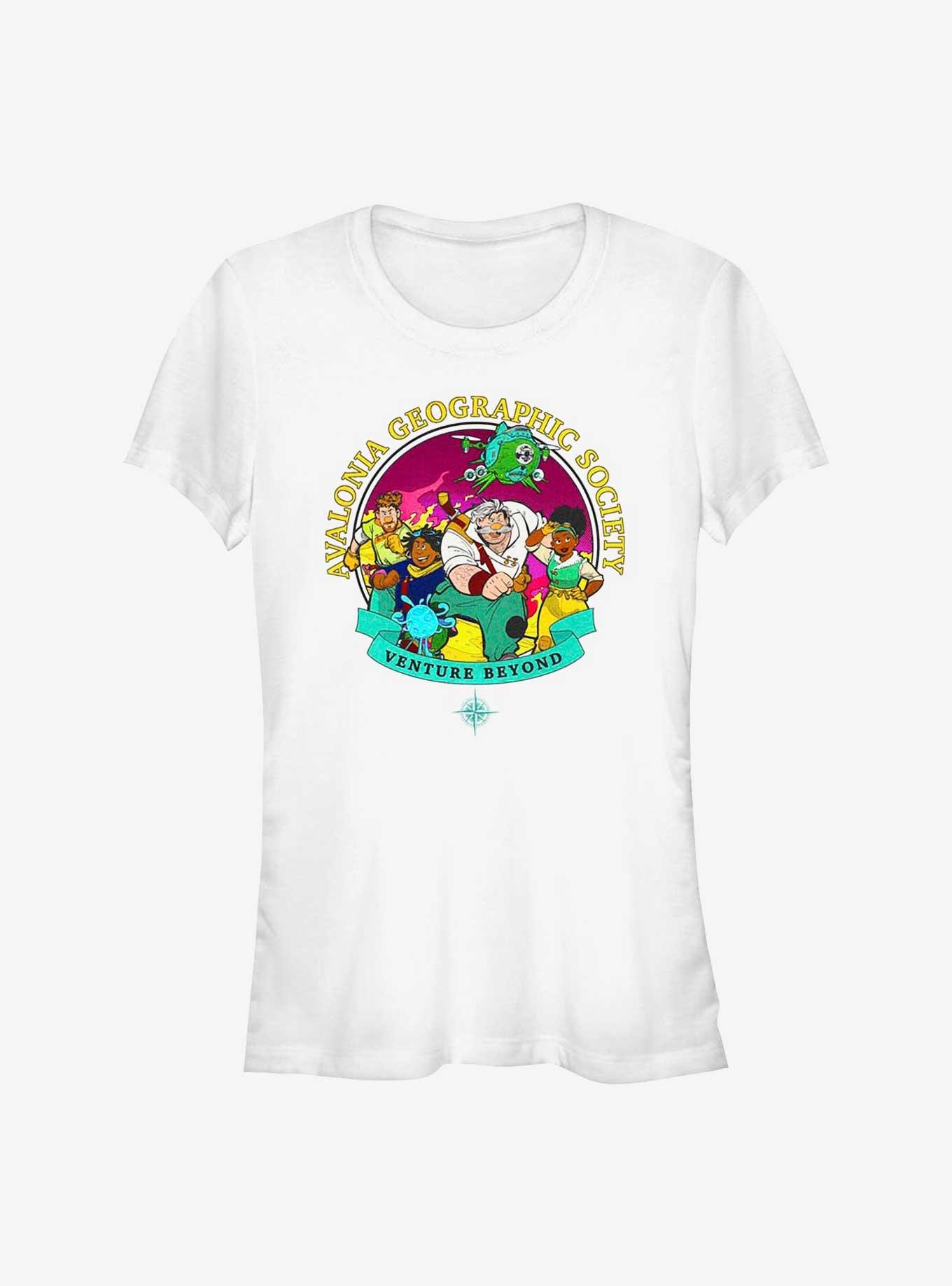 Disney Strange World Avalonia Squad Girls T-Shirt, WHITE, hi-res