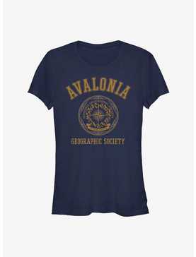 Disney Strange World Avalonia Geographic Society Girls T-Shirt, , hi-res
