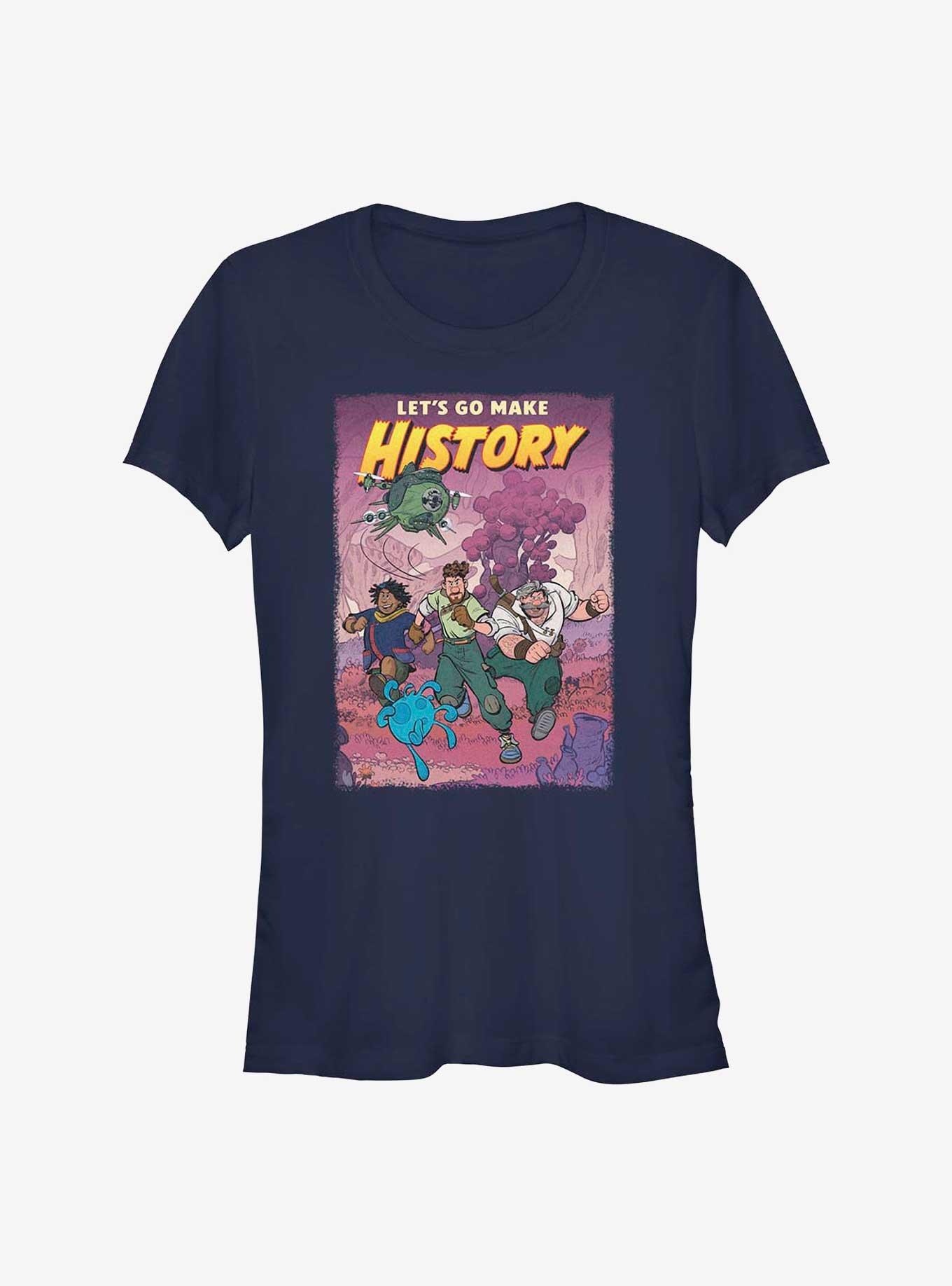 Disney Strange World Make History Girls T-Shirt