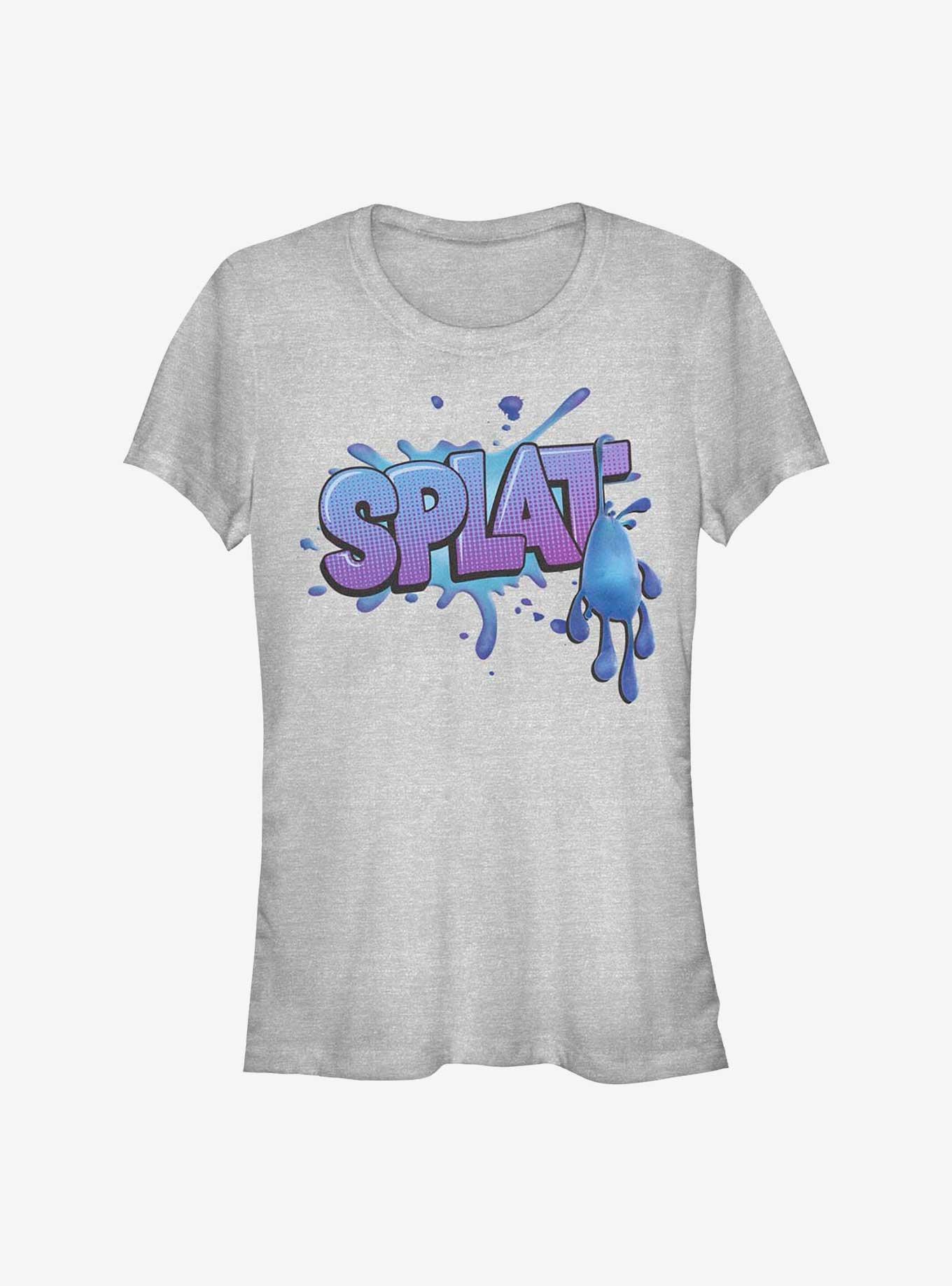Disney Strange World Splat Focus Girls T-Shirt, ATH HTR, hi-res