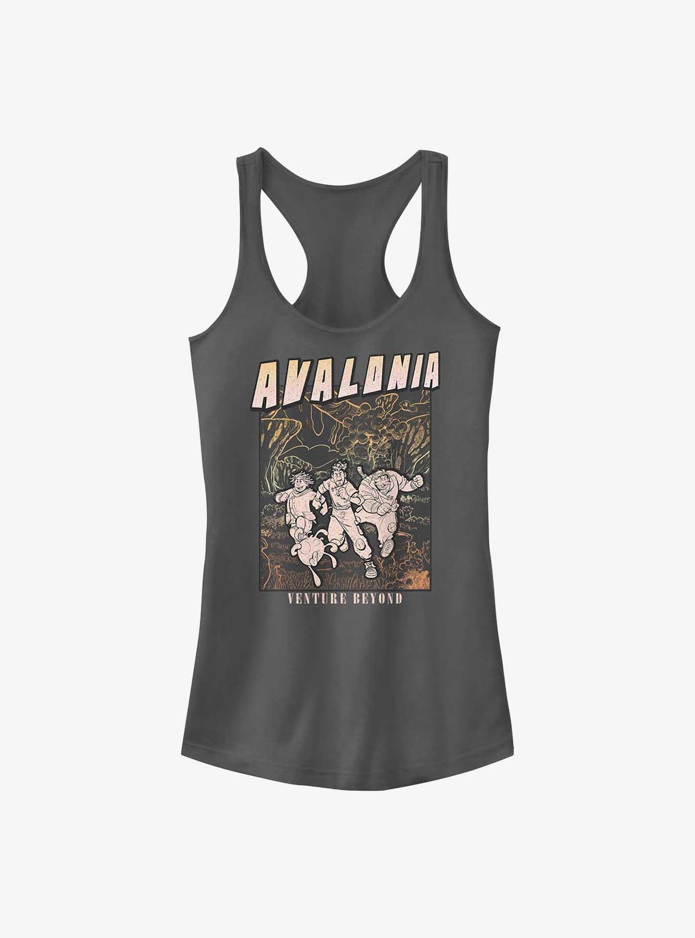 Disney Strange World Avalonia Venture Beyond Girls Tank, CHARCOAL, hi-res