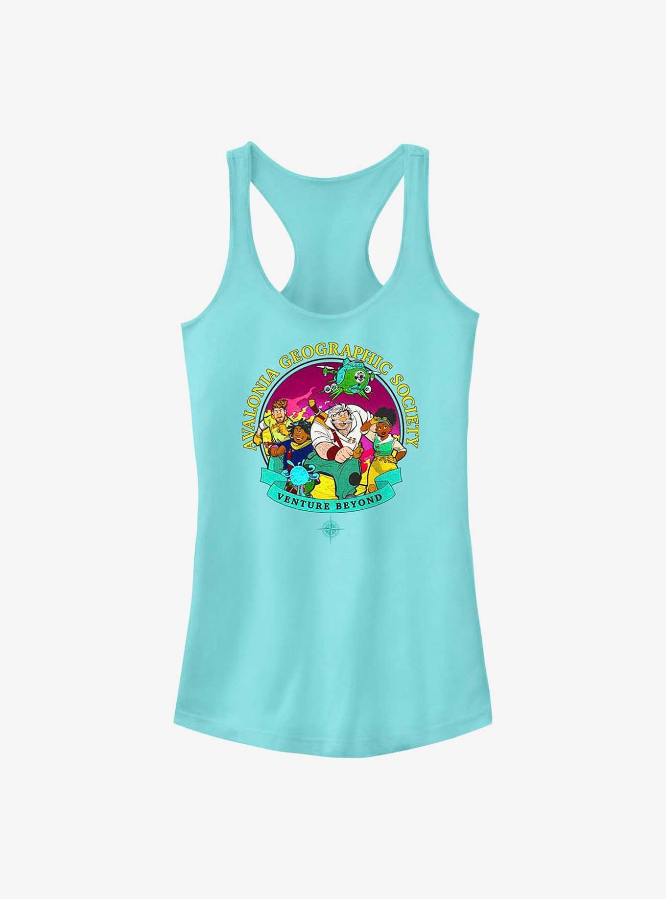 Disney Strange World Avalonia Squad Girls Tank, CANCUN, hi-res