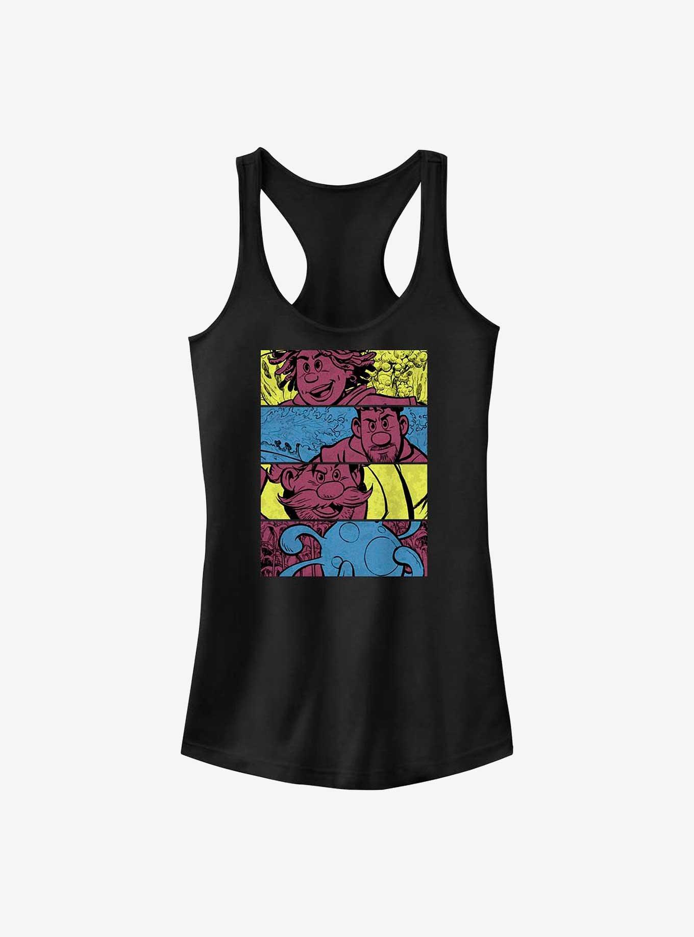 Disney Strange World Clade Family Adventure Girls Tank, , hi-res