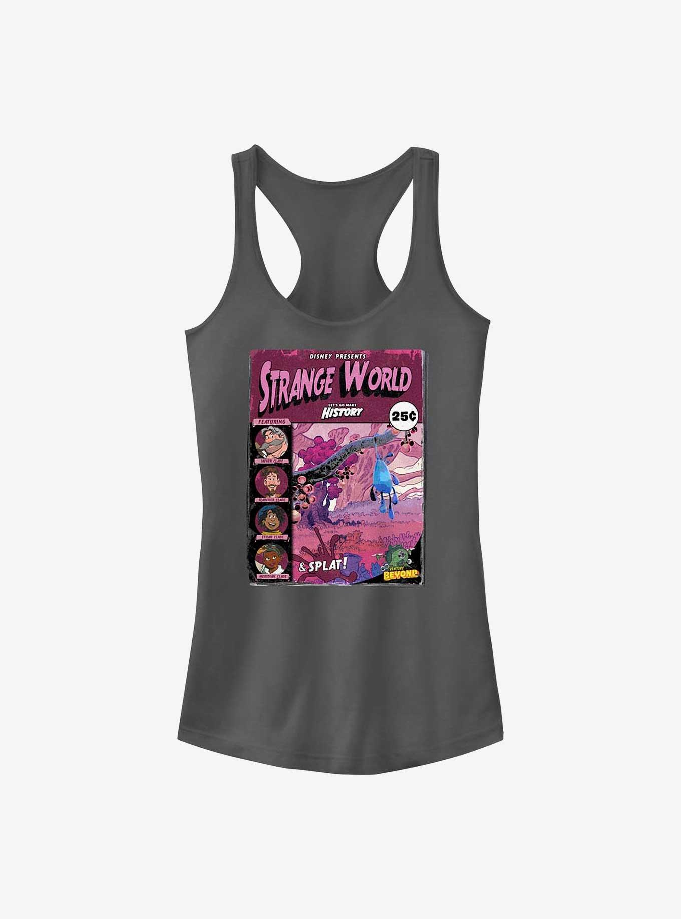 Disney Strange World Comic Book Adventuress Girls Tank, , hi-res