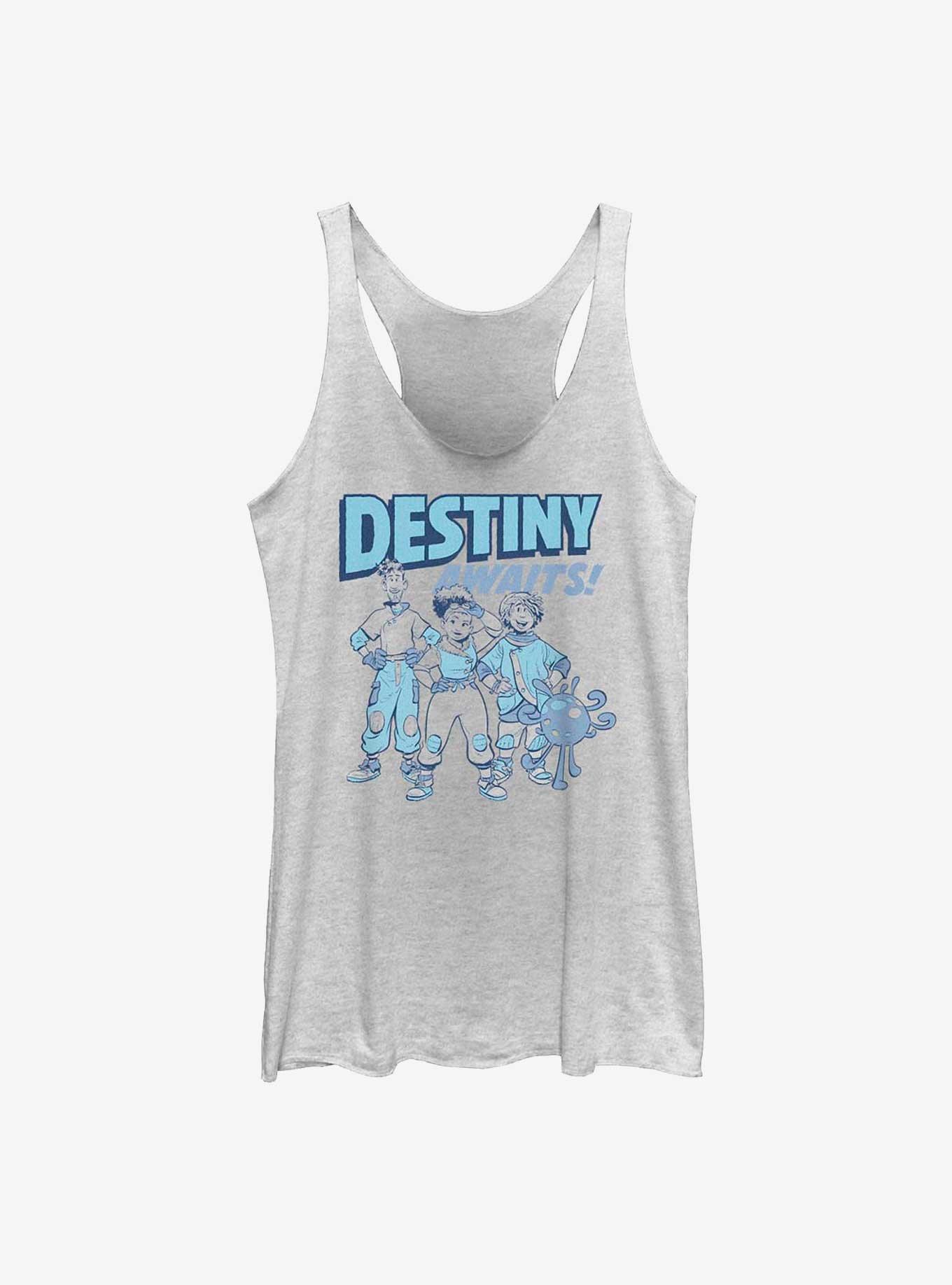 Disney Strange World Destiny Awaits Girls Tank, WHITE HTR, hi-res