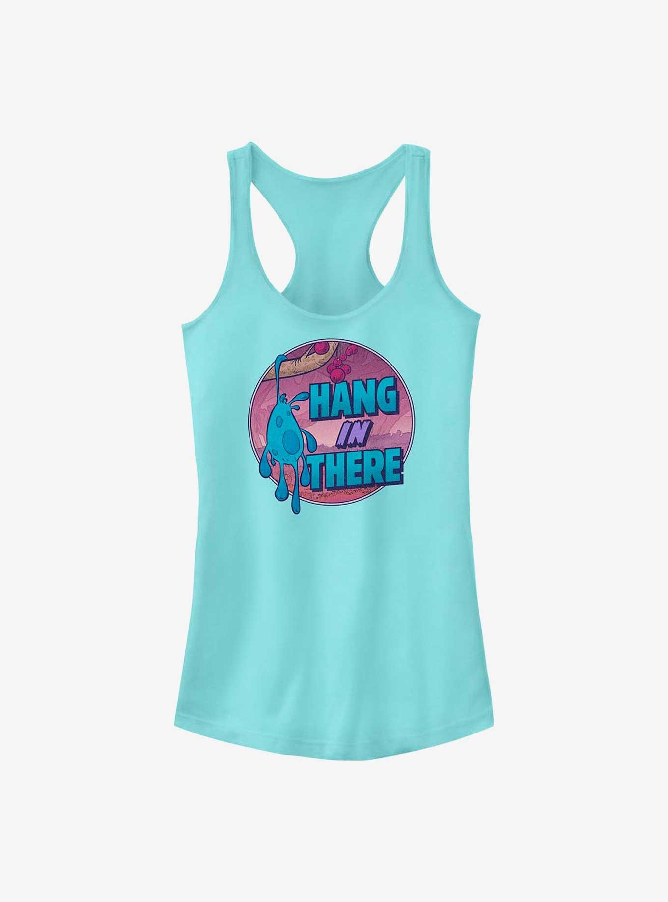Disney Strange World Hang In There Splat Girls Tank