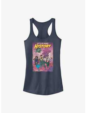 Disney Strange World Make History Girls Tank, , hi-res