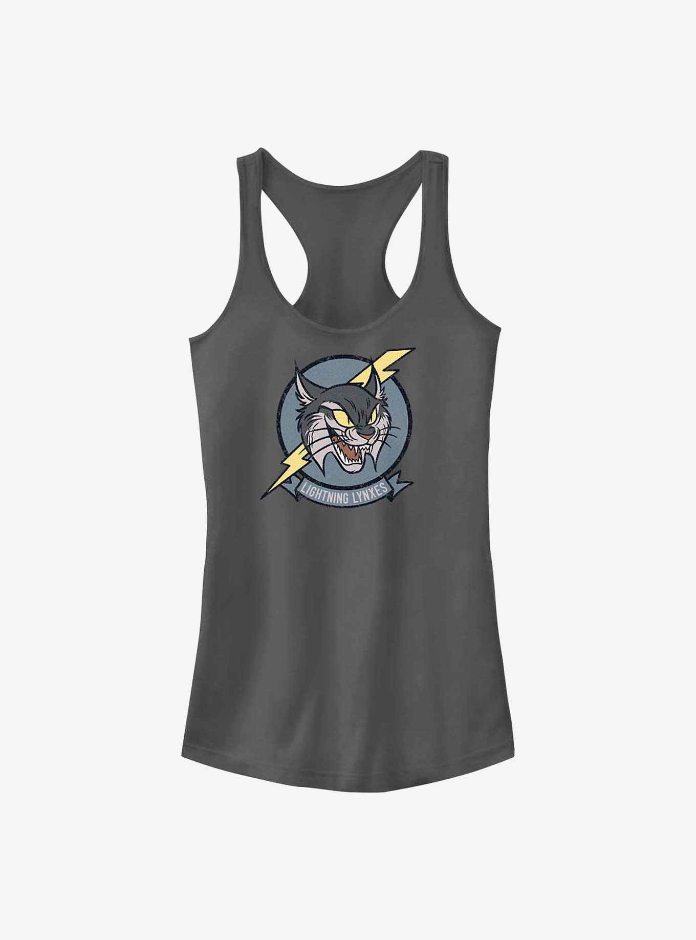 Disney Strange World Lightning Lynxes Badge Girls Tank, , hi-res