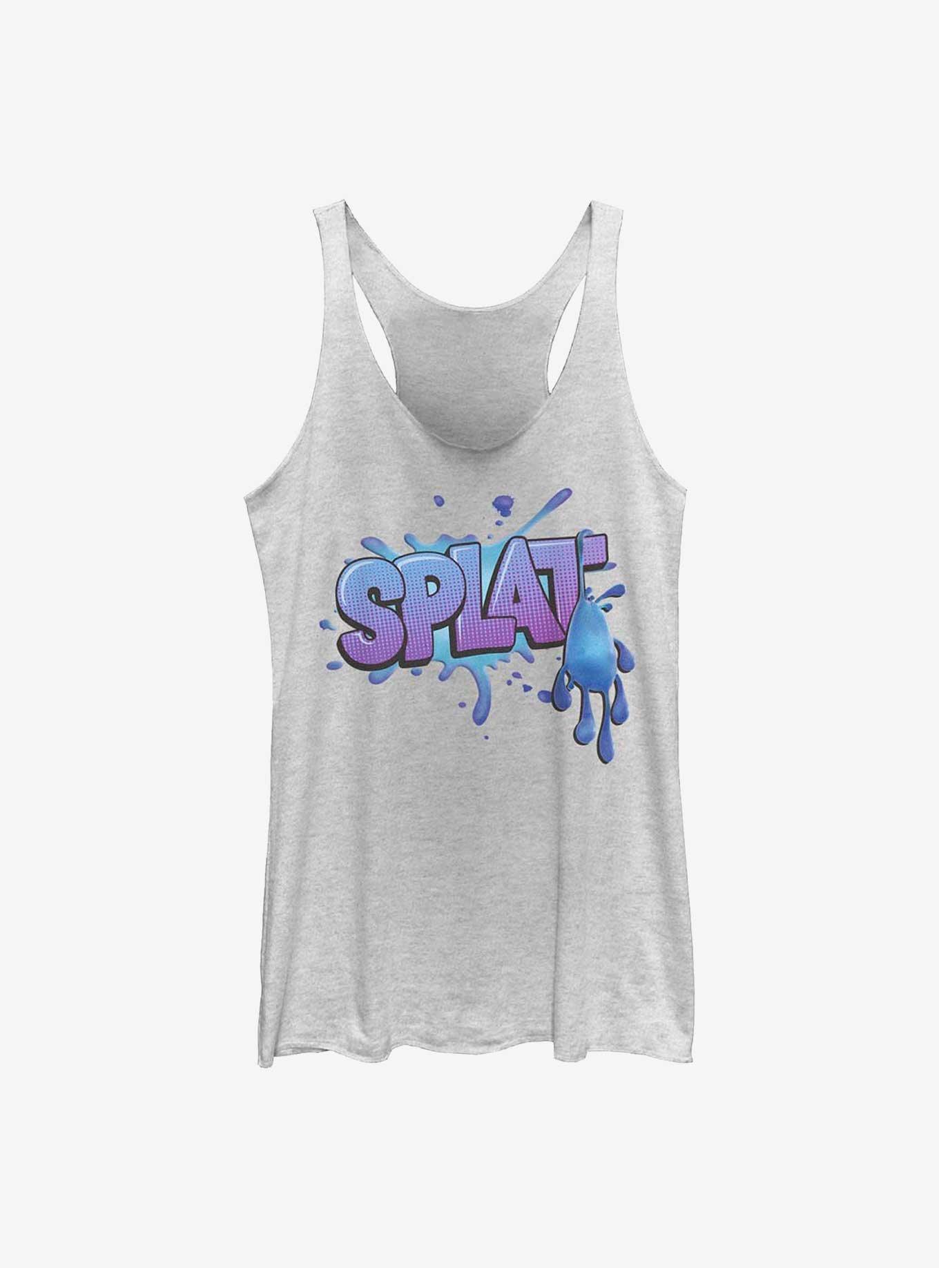 Disney Strange World Splat Focus Girls Tank, WHITE HTR, hi-res