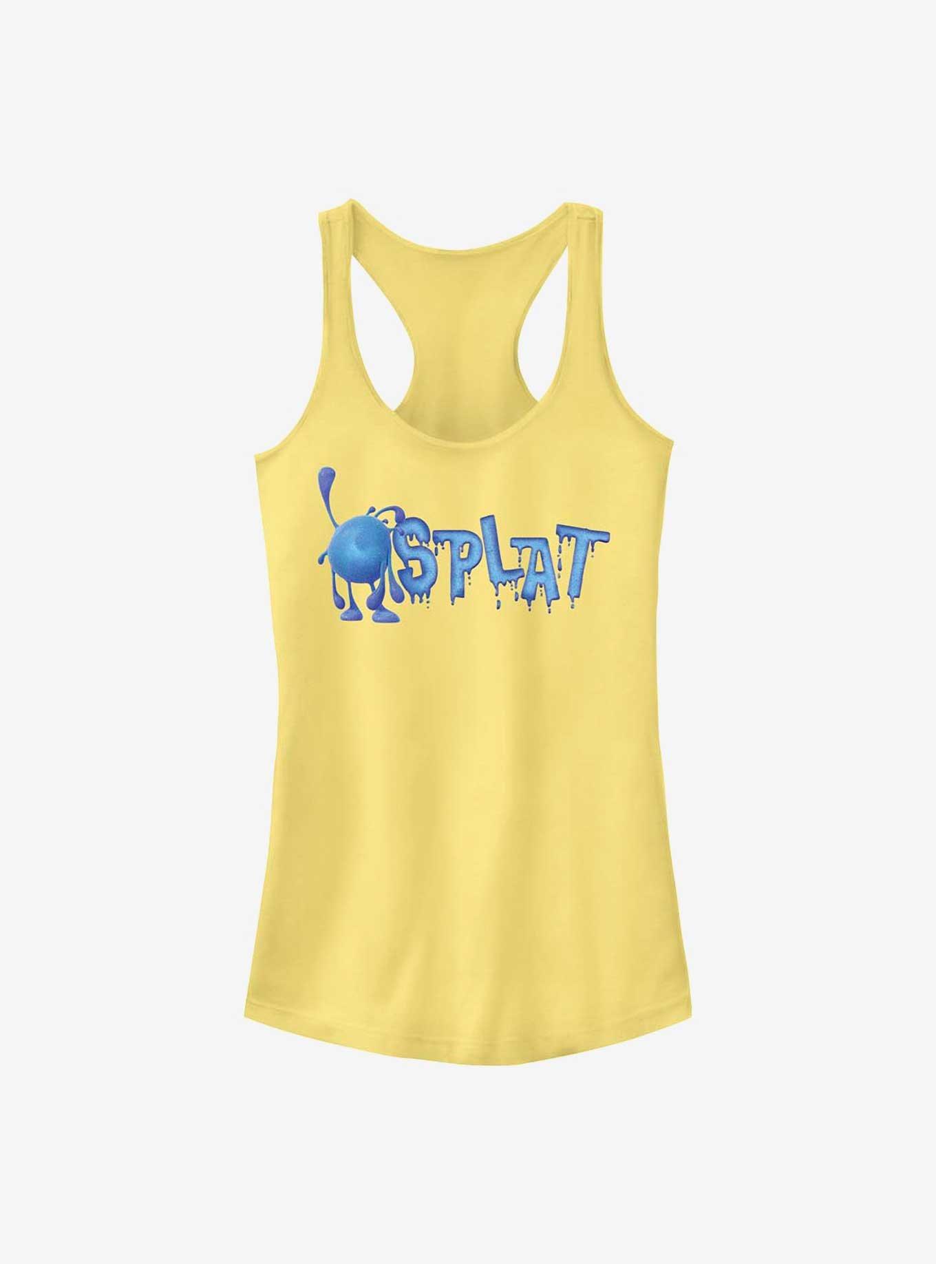 Disney Strange World Splat Wave Girls Tank, BANANA, hi-res