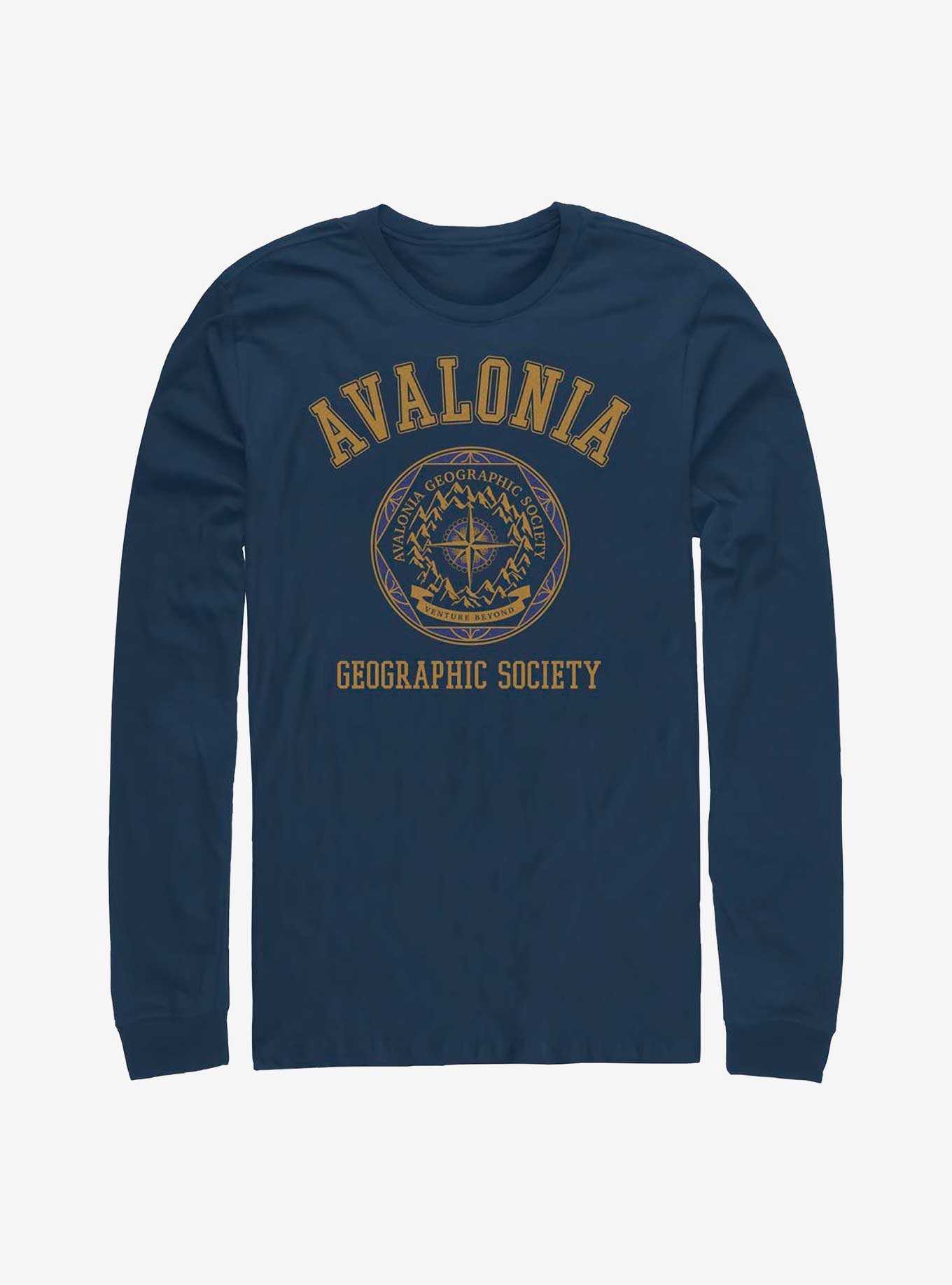 Disney Strange World Avalonia Geographic Society Long-Sleeve T-Shirt, , hi-res
