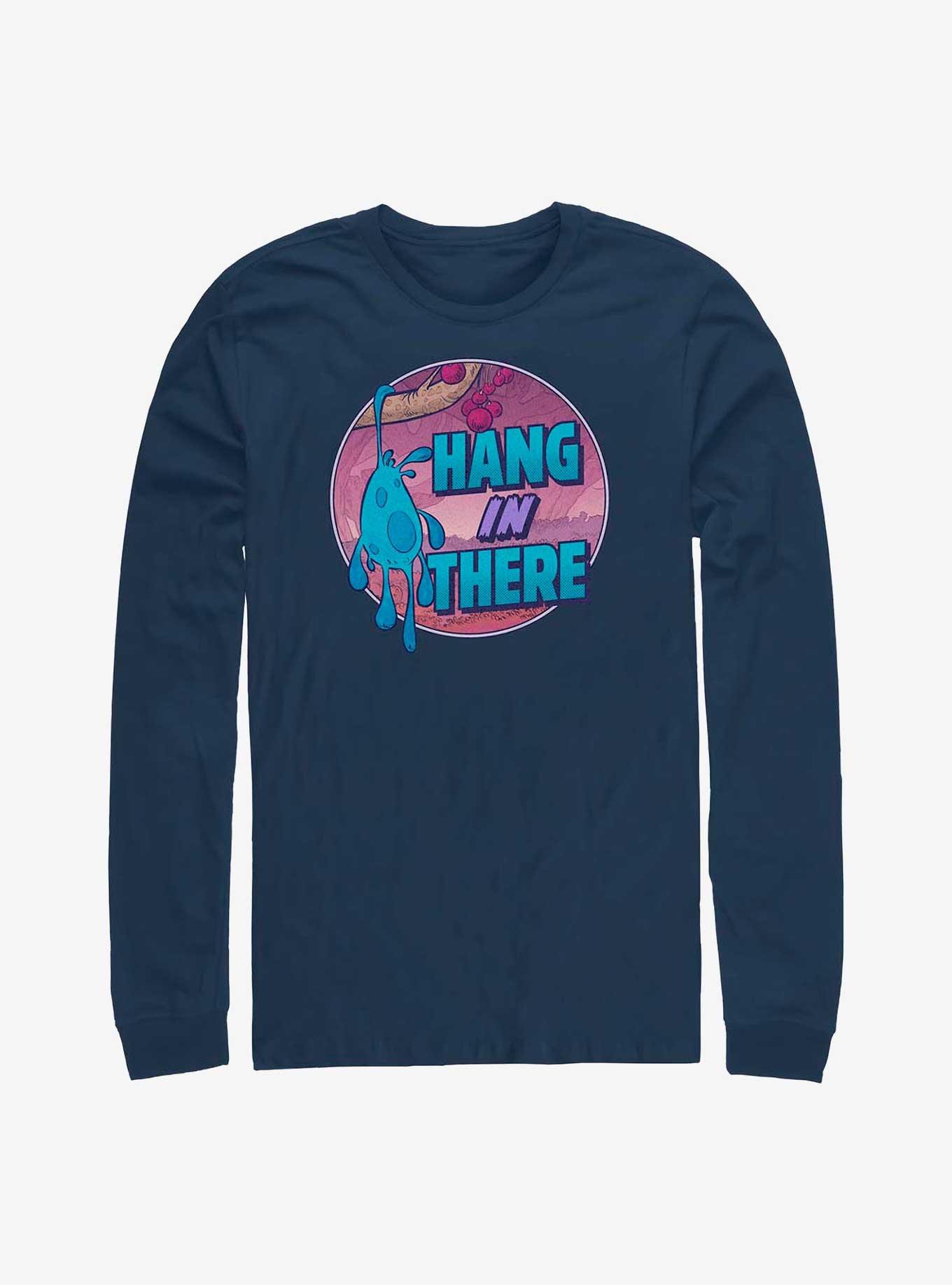 Disney Strange World Hang In There Splat Long-Sleeve T-Shirt