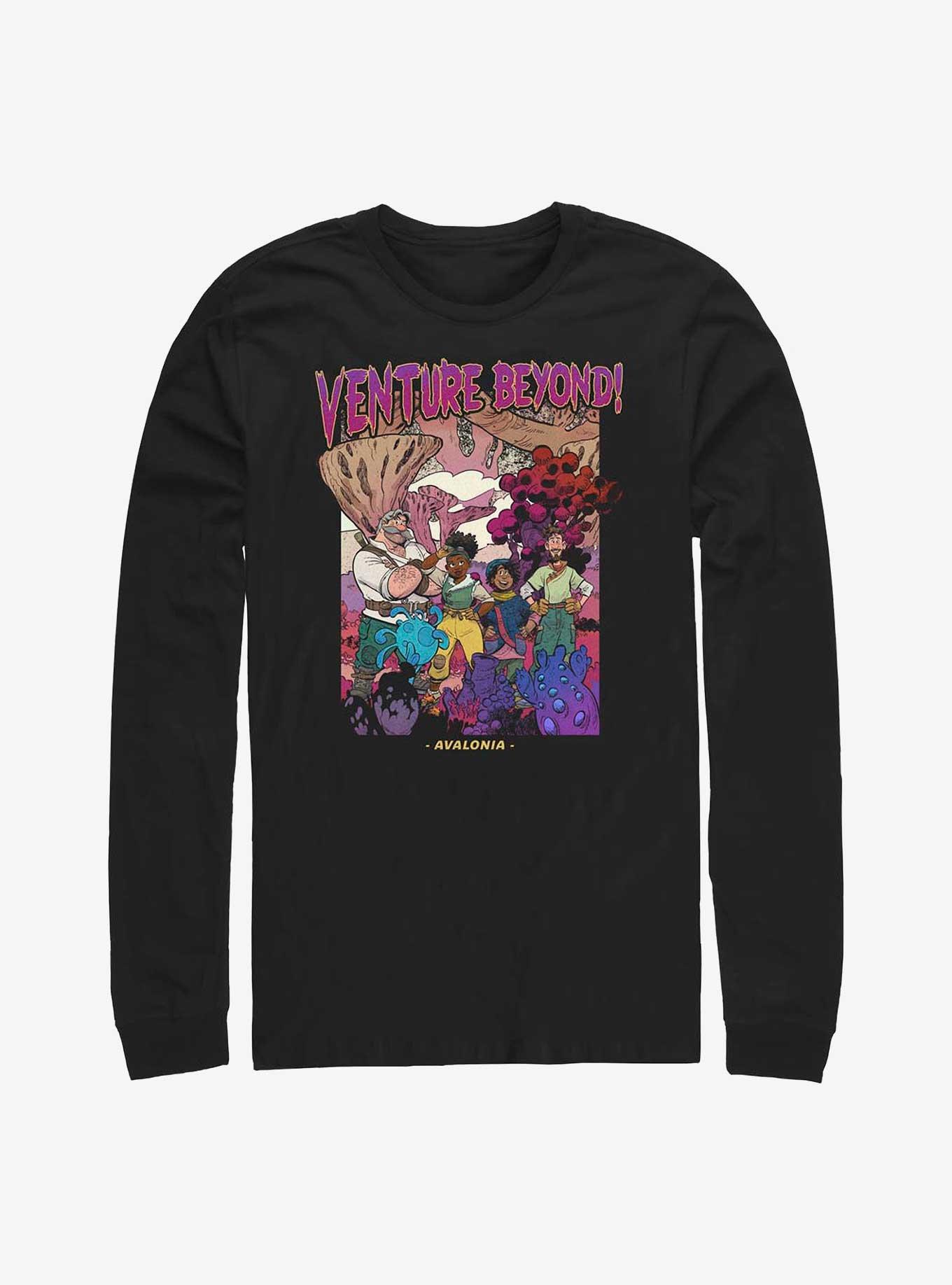 Disney Strange World Venture Beyond Poster Long-Sleeve T-Shirt, , hi-res