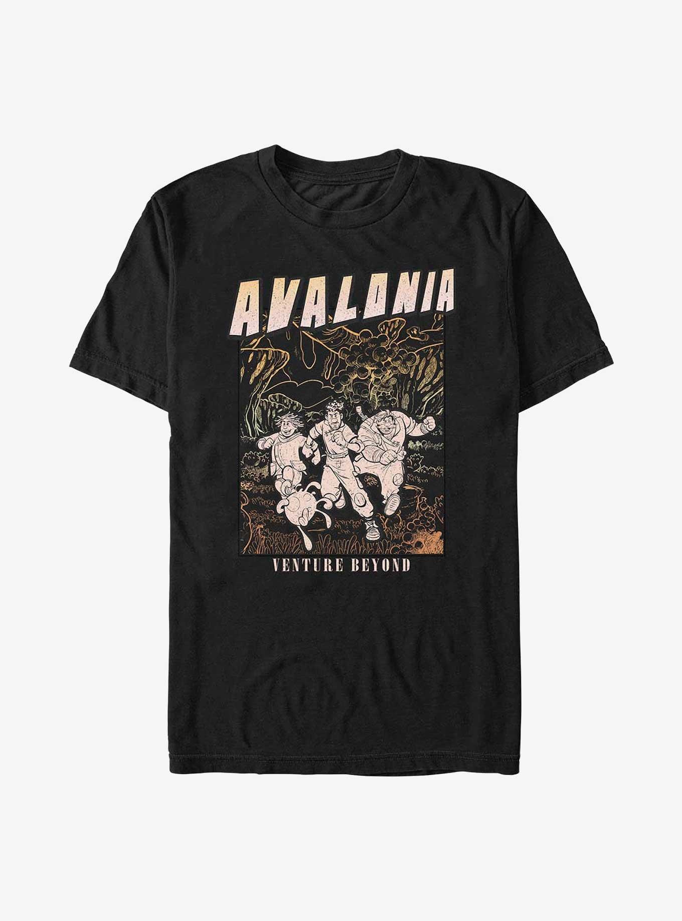 Disney Strange World Avalonia Venture Beyond T-Shirt, BLACK, hi-res