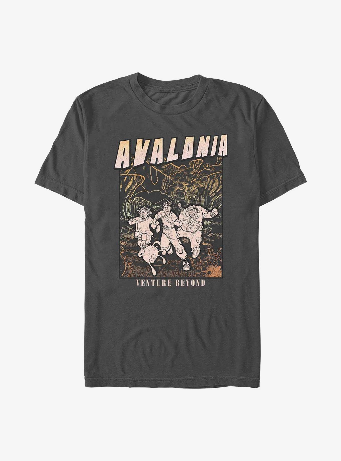 Disney Strange World Avalonia Venture Beyond T-Shirt, CHARCOAL, hi-res