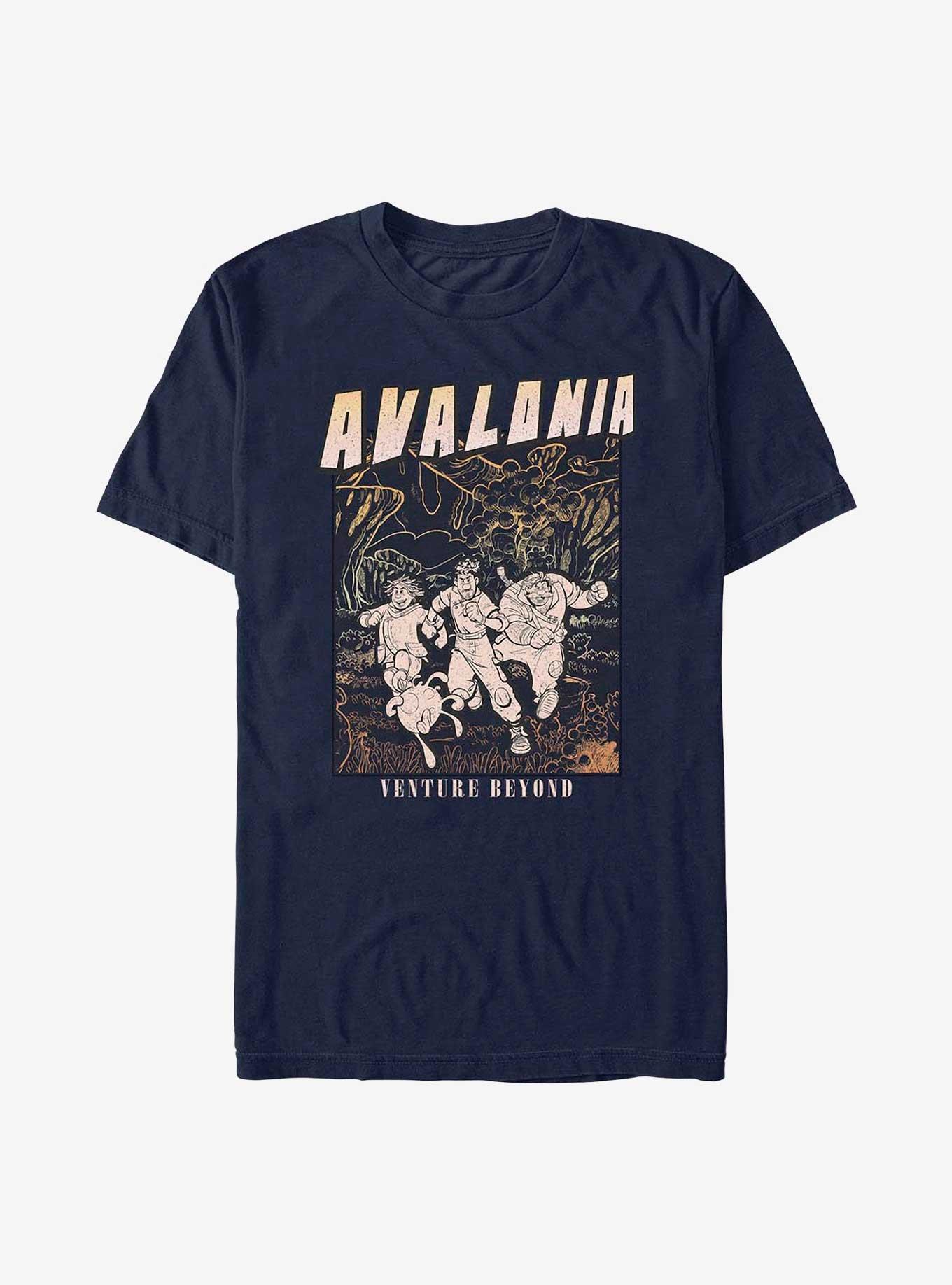 Disney Strange World Avalonia Venture Beyond T-Shirt, , hi-res