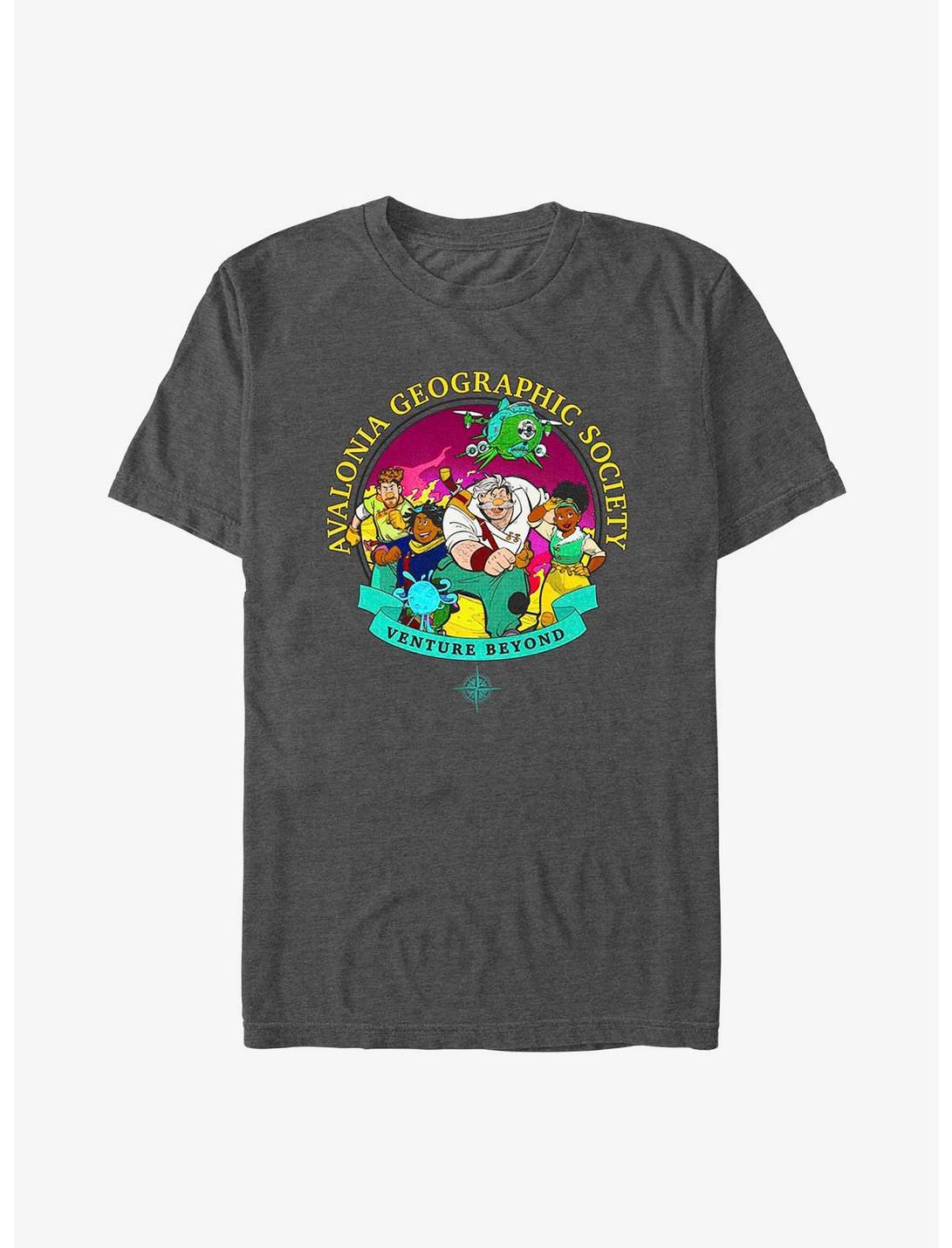 Disney Strange World Avalonia Squad T-Shirt, CHAR HTR, hi-res