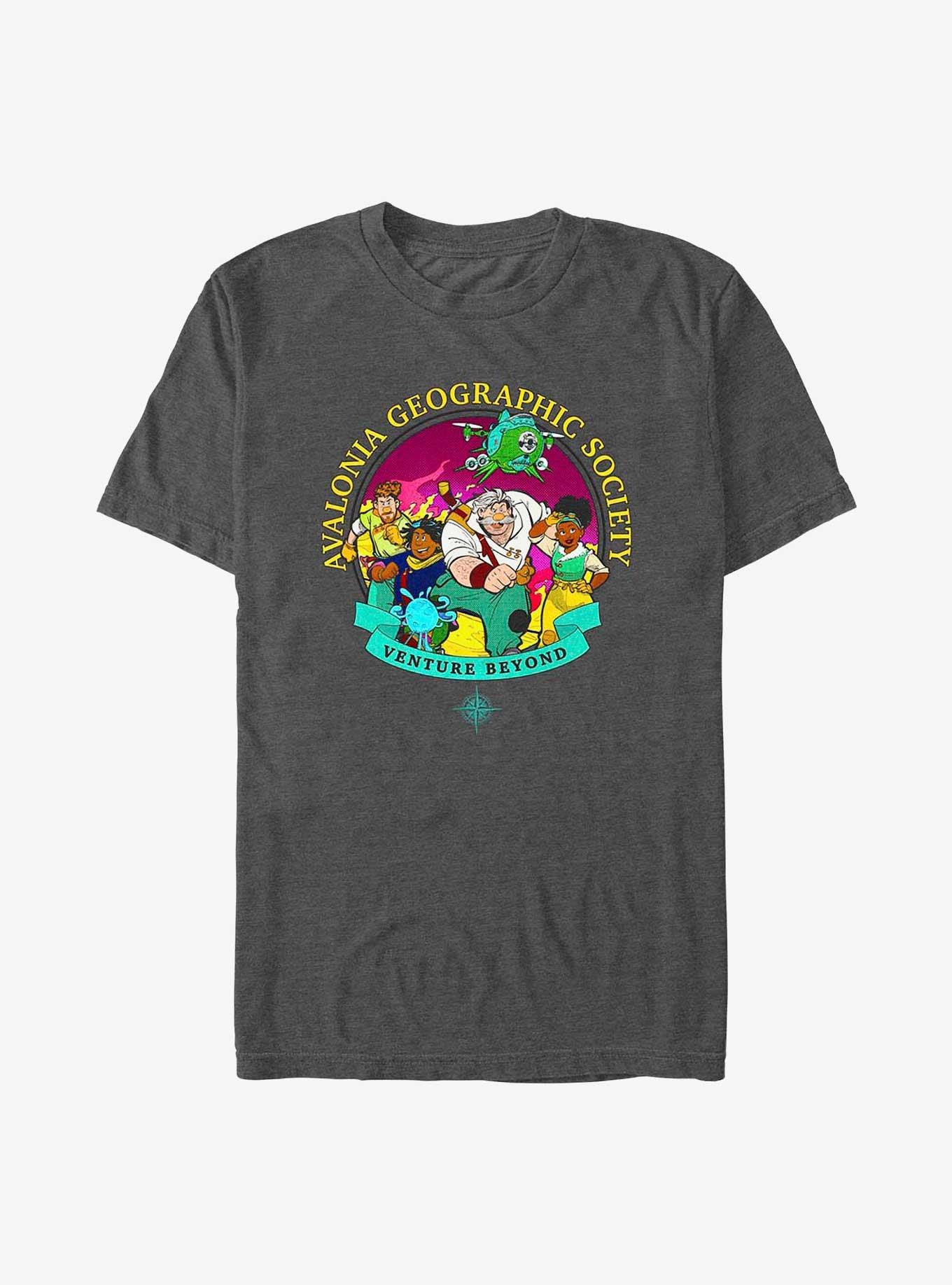 Disney Strange World Avalonia Squad T-Shirt, CHAR HTR, hi-res