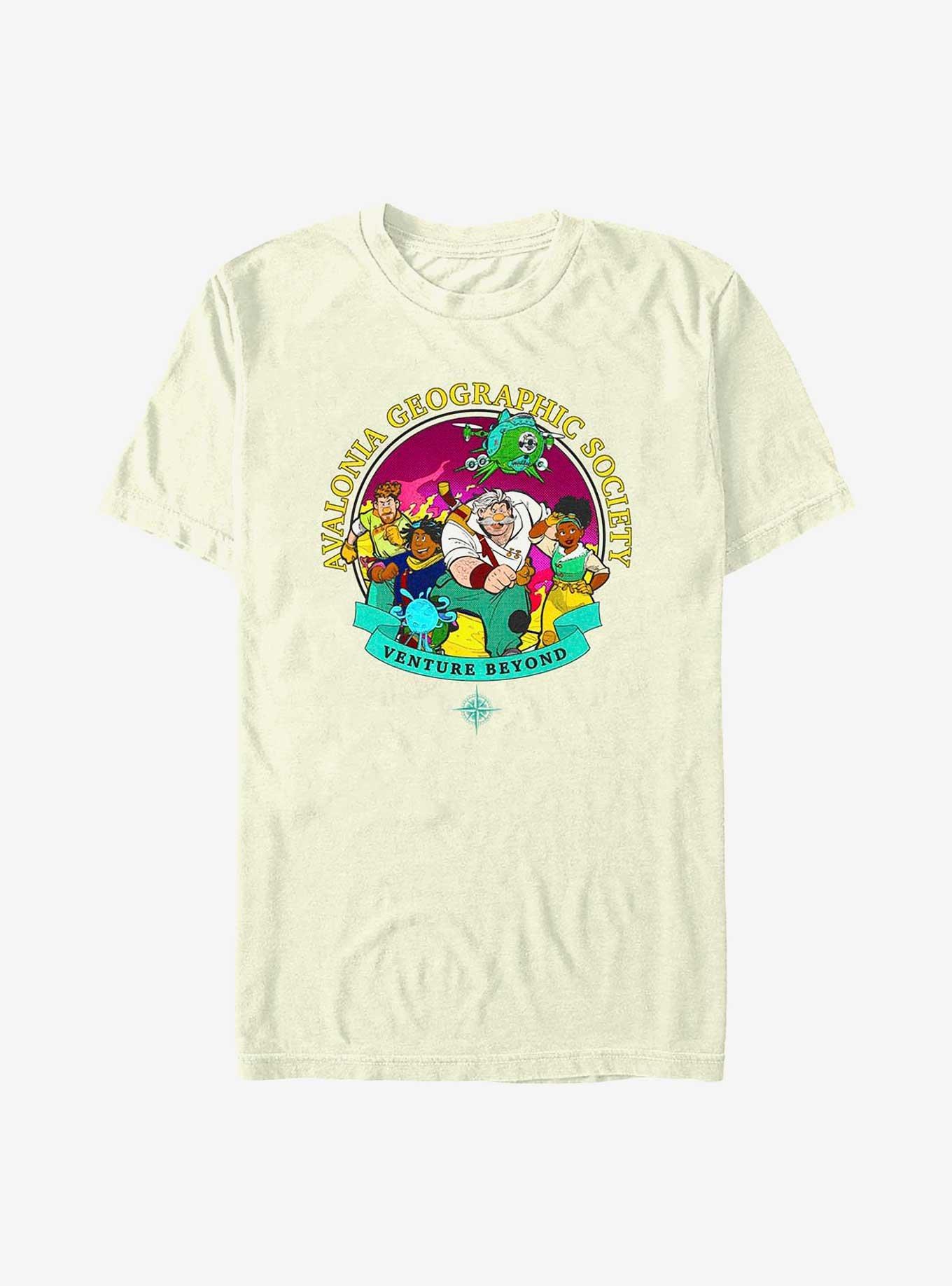 Disney Strange World Avalonia Squad T-Shirt, NATURAL, hi-res