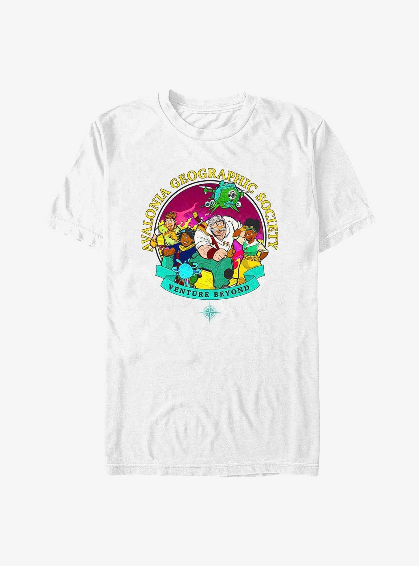 Disney Strange World Avalonia Squad T-Shirt, WHITE, hi-res