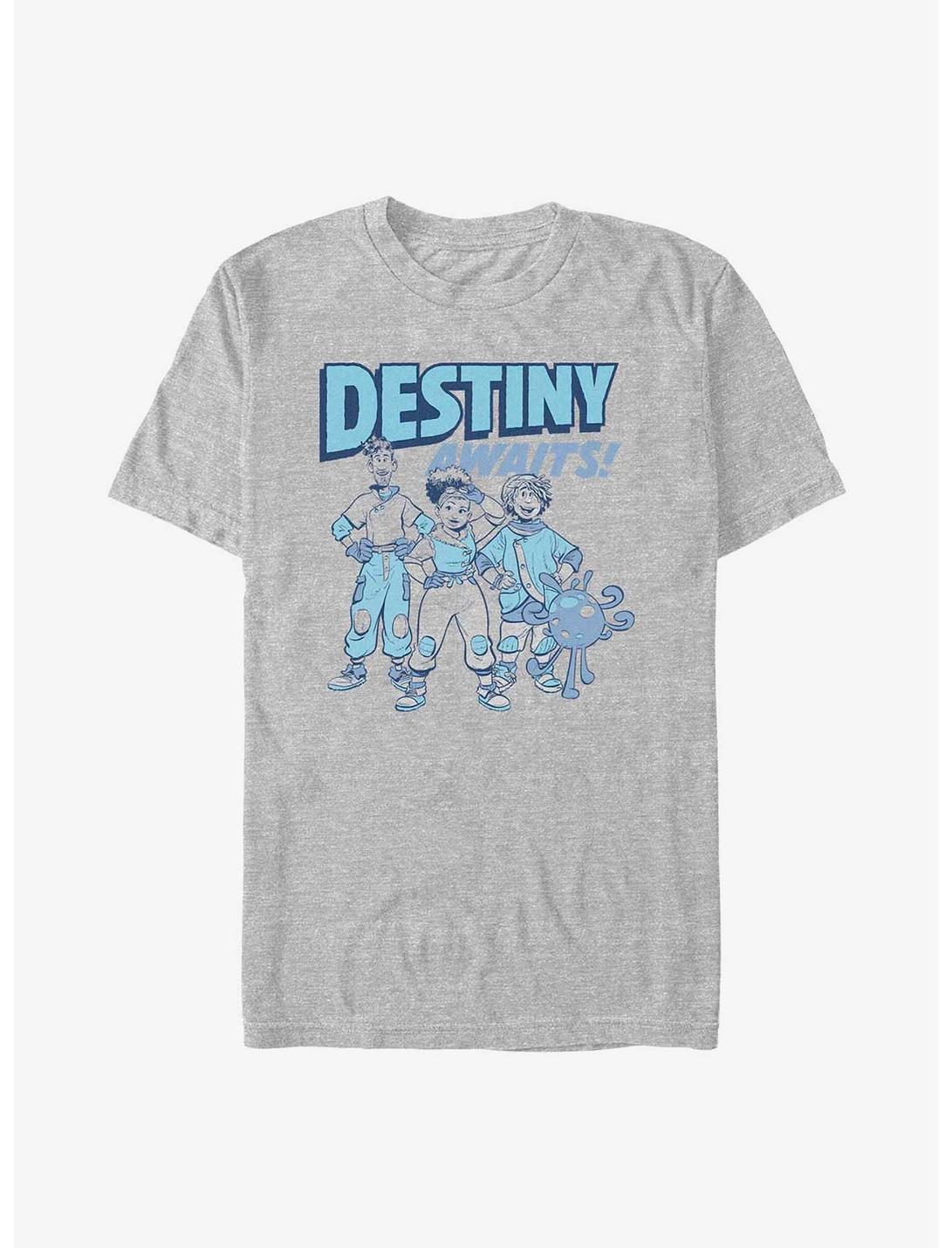 Disney Strange World Destiny Awaits T-Shirt, ATH HTR, hi-res