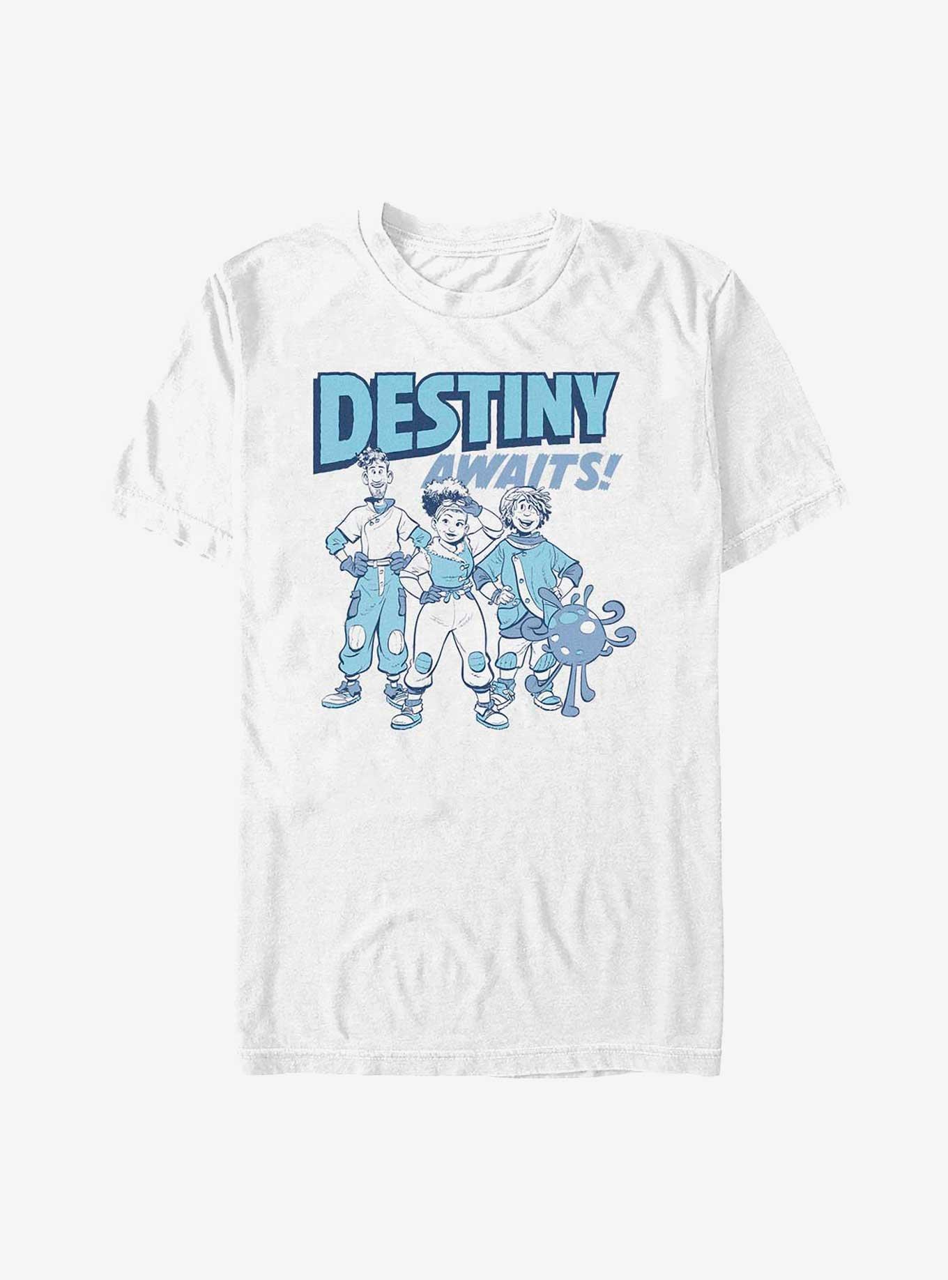 Disney Strange World Destiny Awaits T-Shirt, WHITE, hi-res
