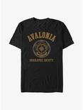 Disney Strange World Avalonia Geographic Society T-Shirt, BLACK, hi-res