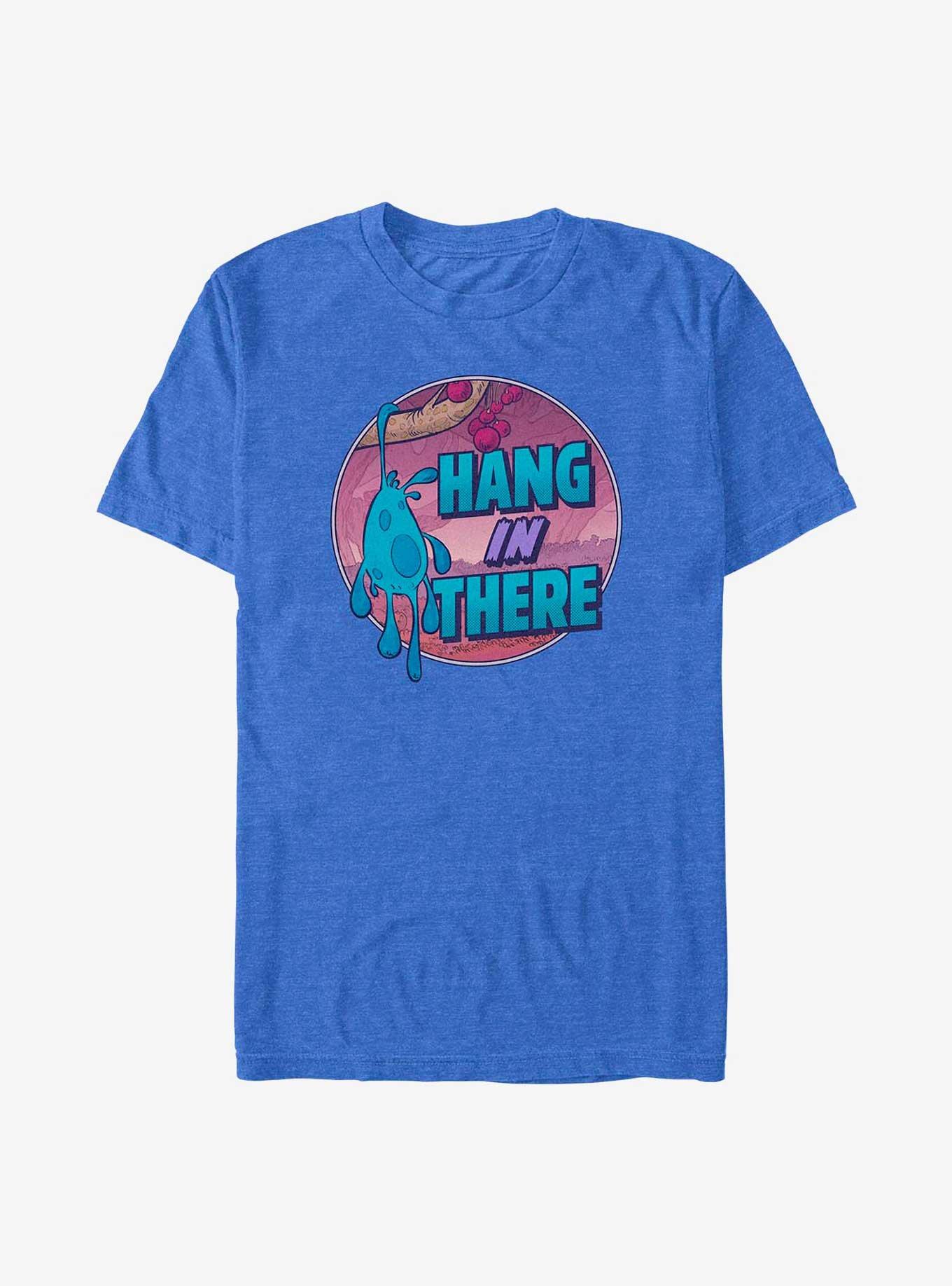 Disney Strange World Hang In There Splat T-Shirt, ROY HTR, hi-res