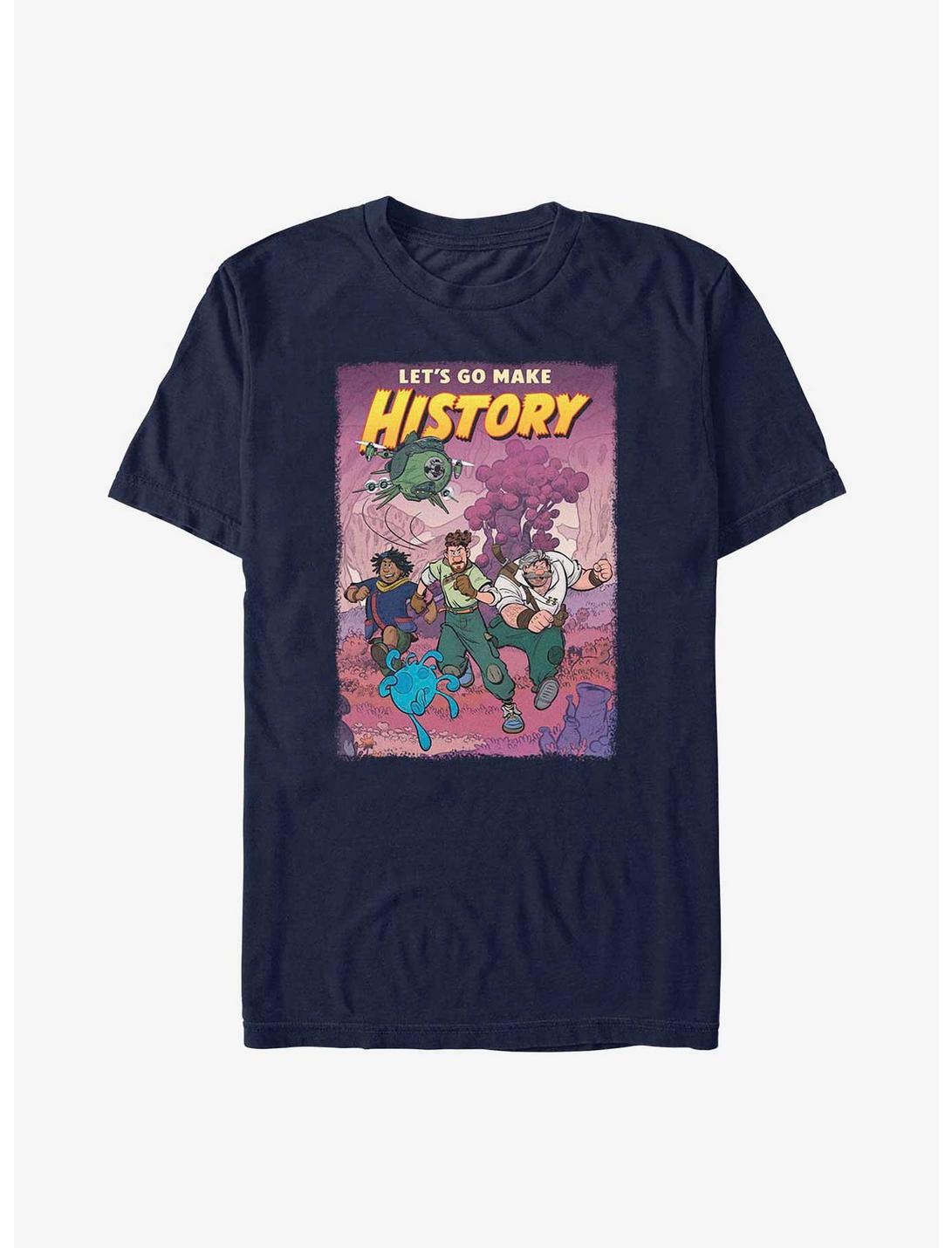 Disney Strange World Make History T-Shirt, NAVY, hi-res