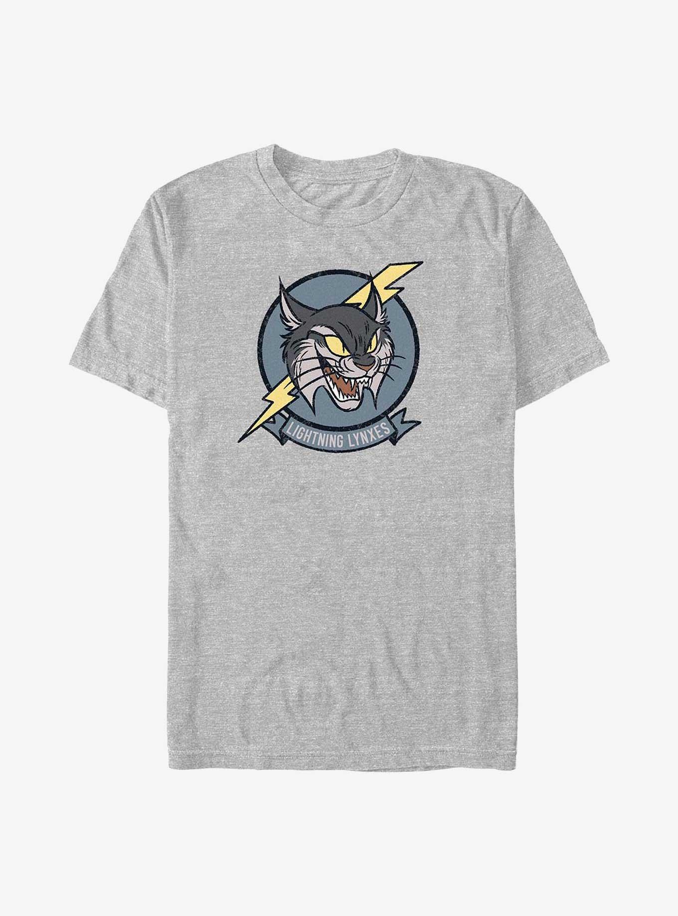 Disney Strange World Lightning Lynxes Badge T-Shirt, ATH HTR, hi-res
