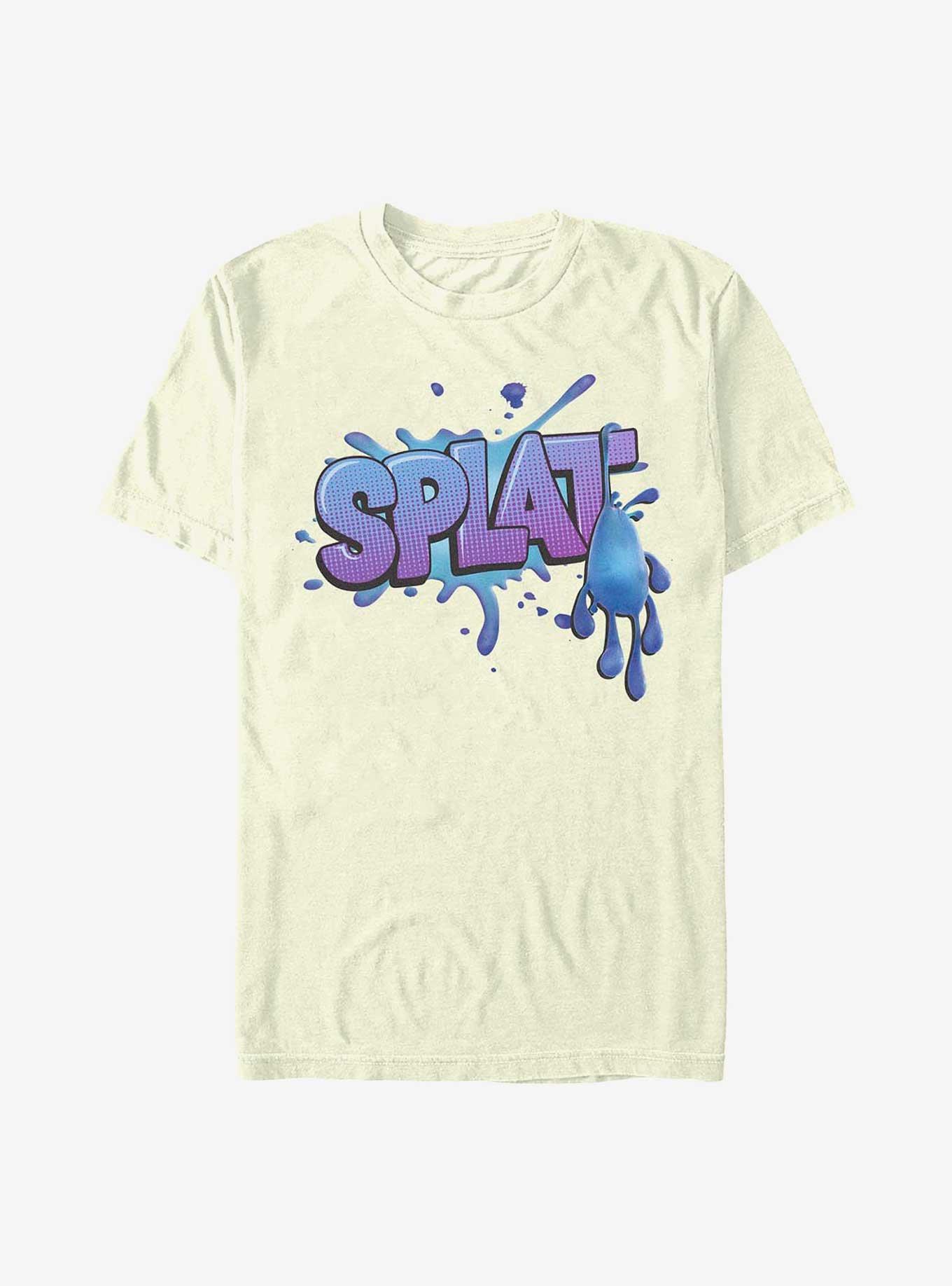 Disney Strange World Splat Focus T-Shirt, NATURAL, hi-res