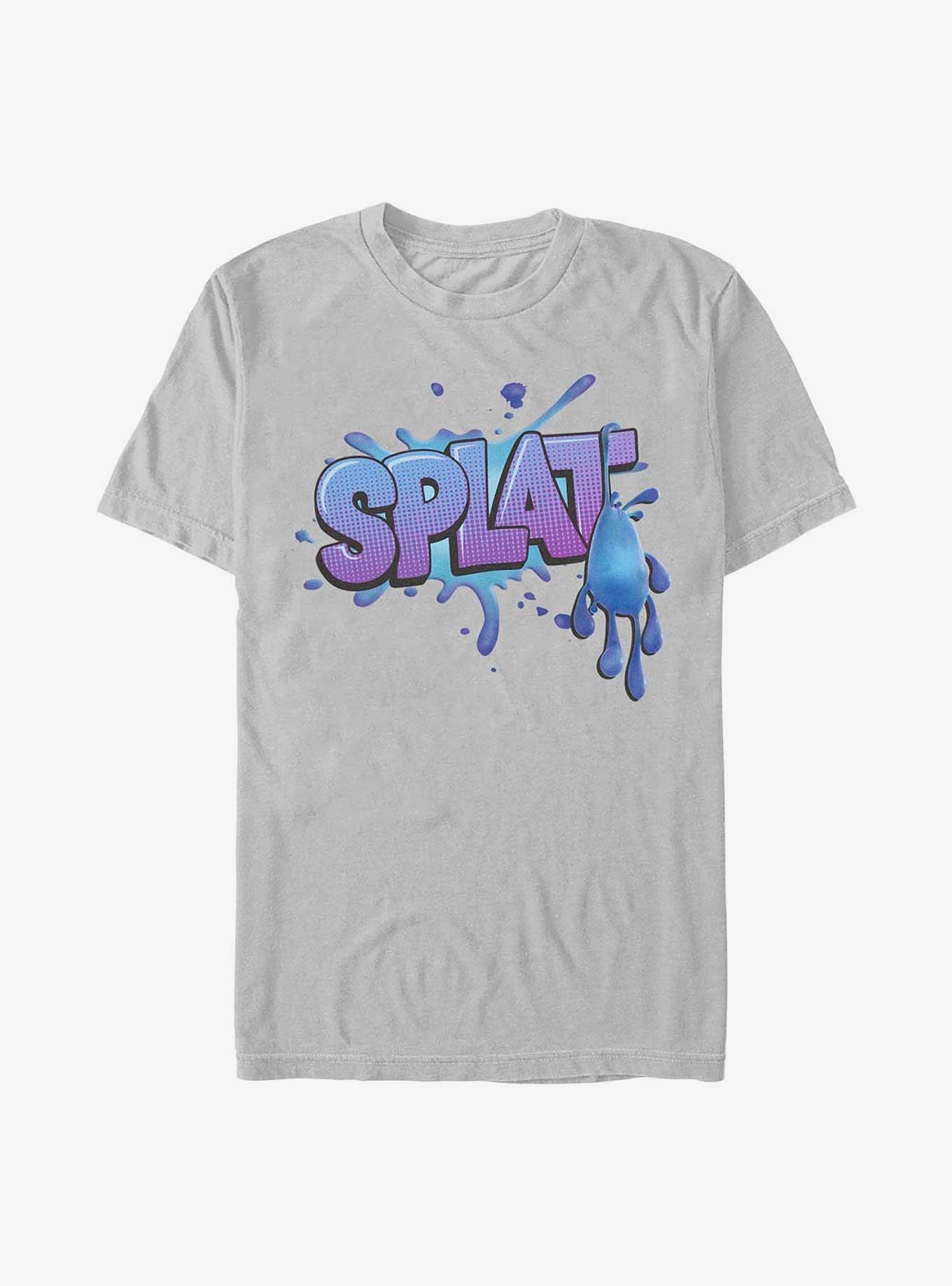 Disney Strange World Splat Focus T-Shirt, SILVER, hi-res