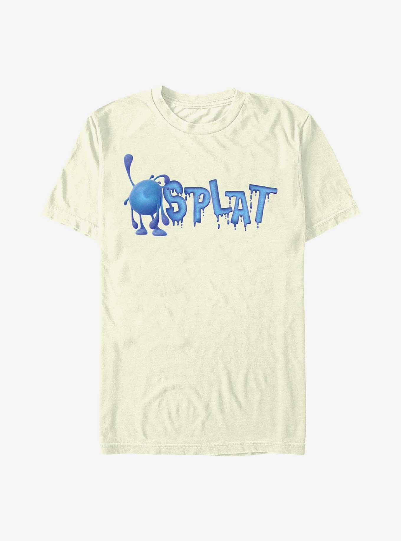Disney Strange World Splat Wave T-Shirt, NATURAL, hi-res