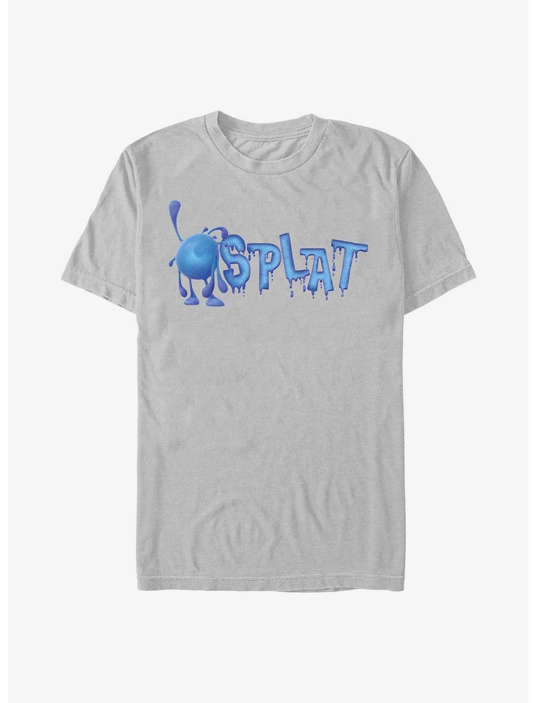 Disney Strange World Splat Wave T-Shirt, SILVER, hi-res