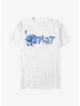 Disney Strange World Splat Wave T-Shirt, WHITE, hi-res