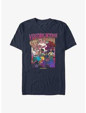 Disney Strange World Venture Beyond Poster T-Shirt, , hi-res