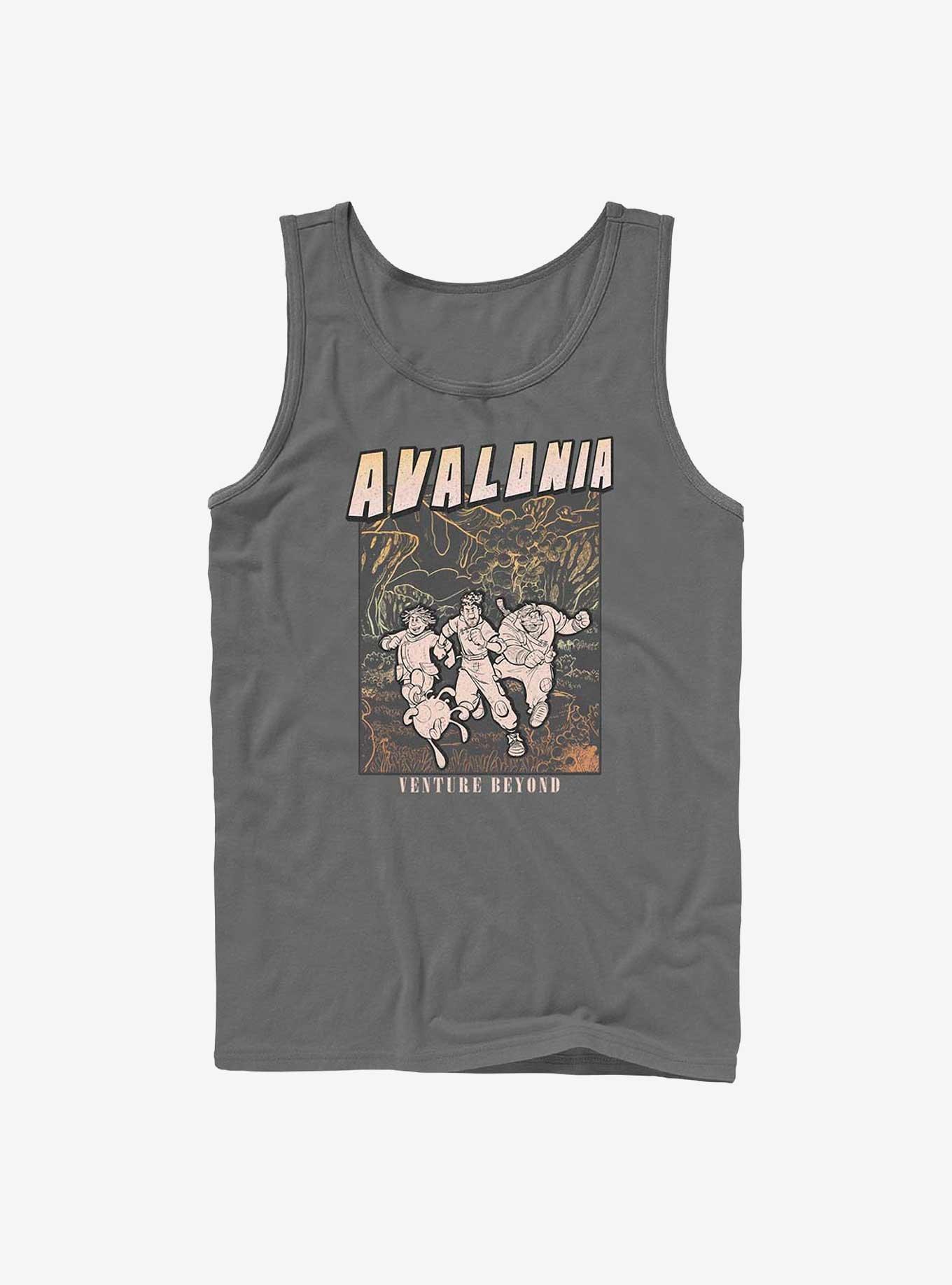 Disney Strange World Avalonia Venture Beyond Tank, CHARCOAL, hi-res