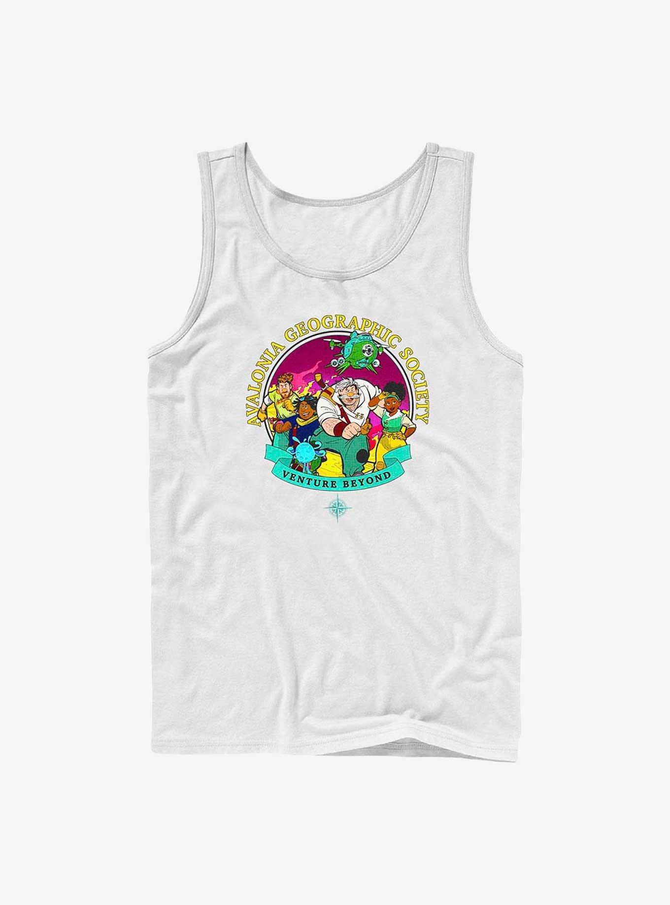 Disney Strange World Avalonia Squad Tank, WHITE, hi-res