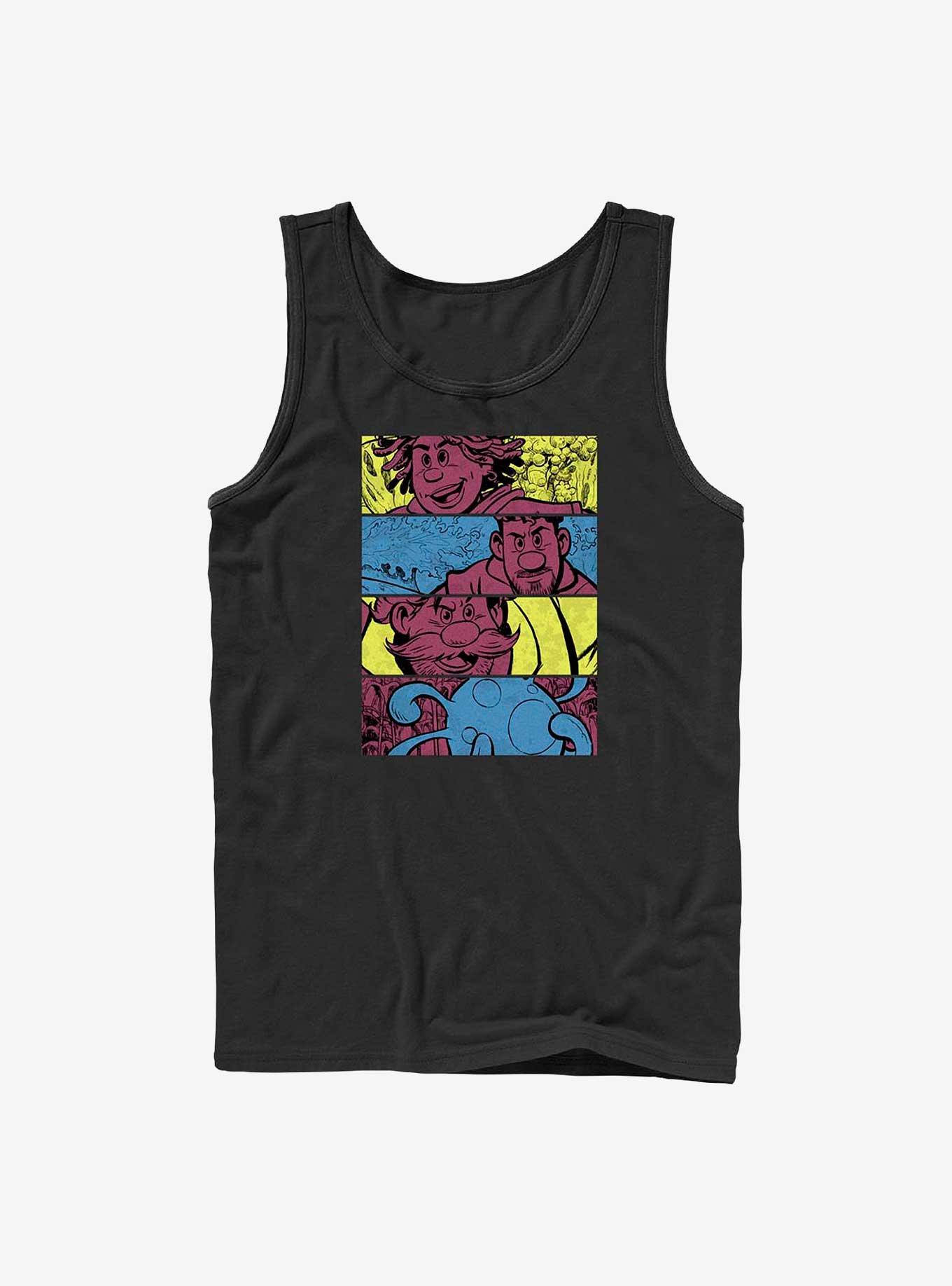 Disney Strange World Clade Family Adventure Tank