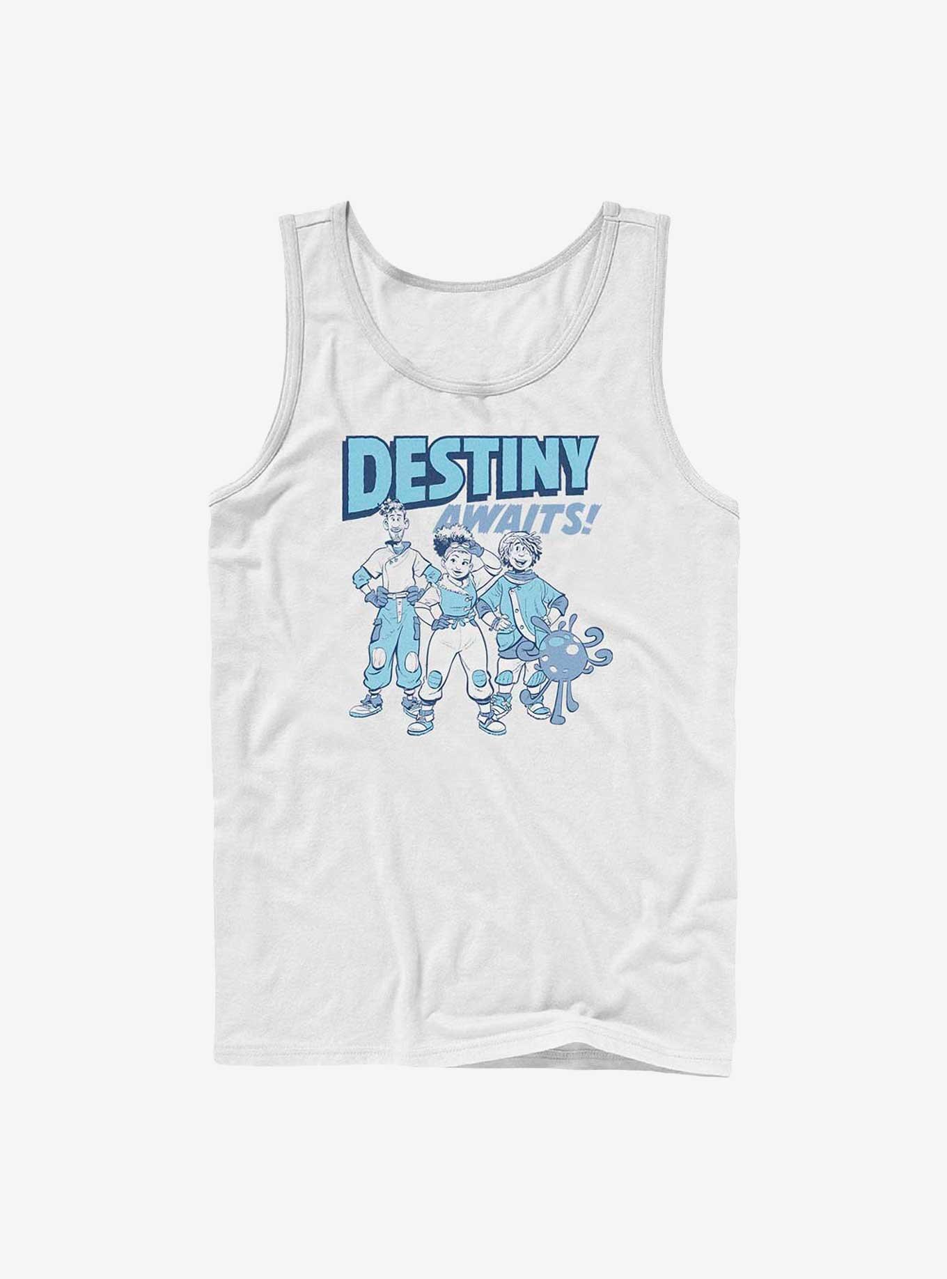 Disney Strange World Destiny Awaits Tank, WHITE, hi-res