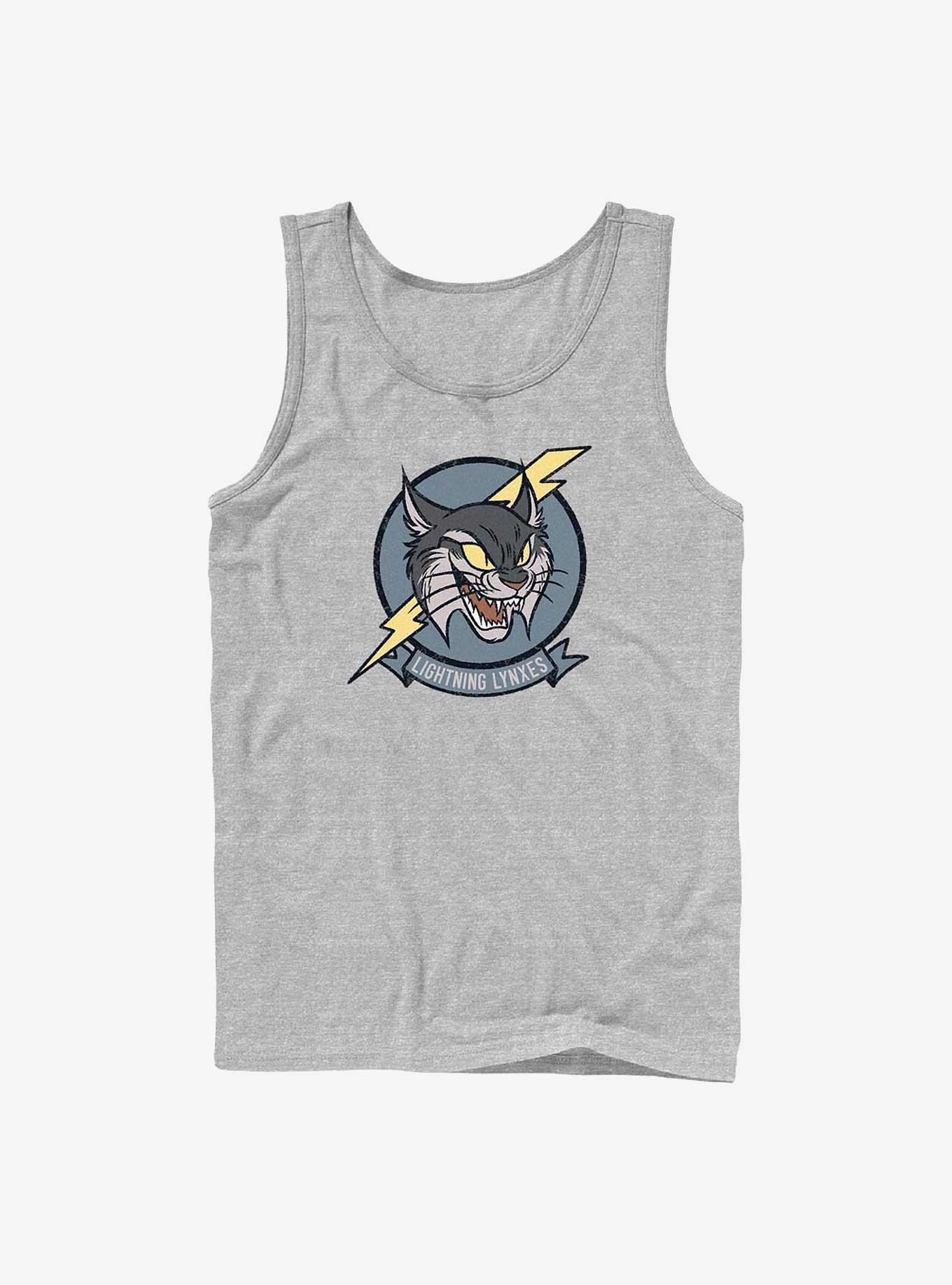 Disney Strange World Lightning Lynxes Badge Tank, ATH HTR, hi-res