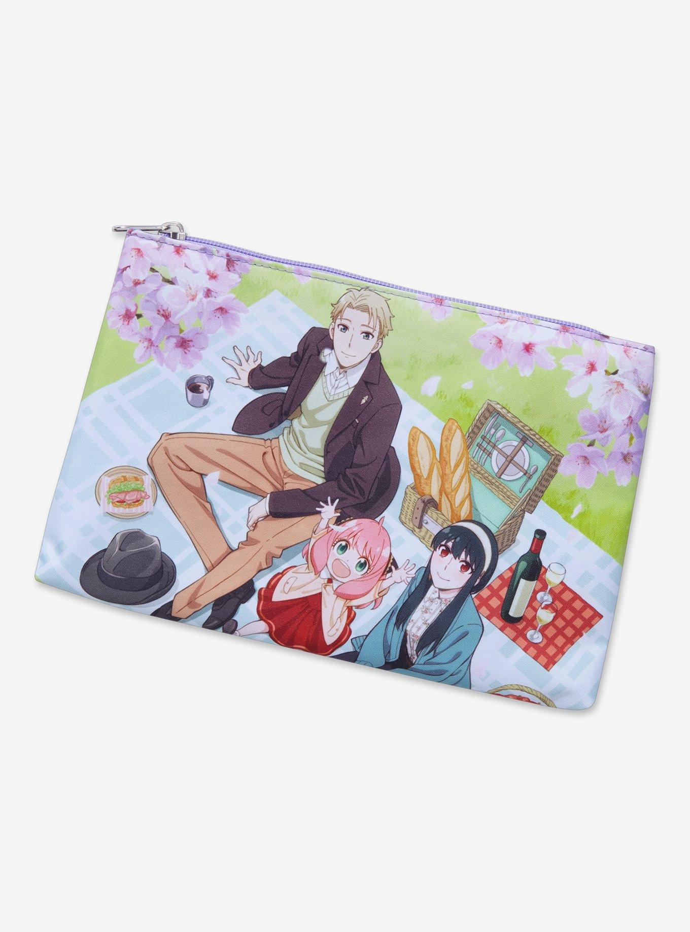 Spy X Family Forger Picnic Makeup Bag, , hi-res