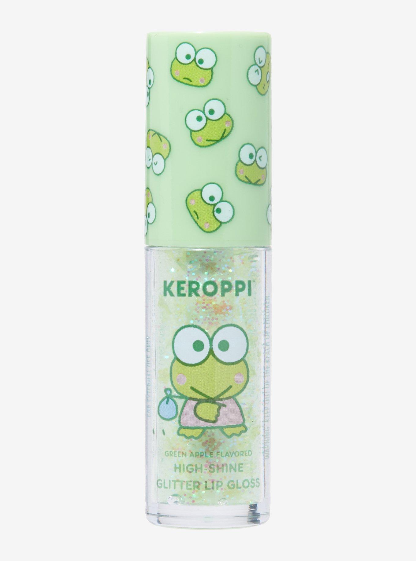 Keroppi Glitter Lip Gloss, , hi-res