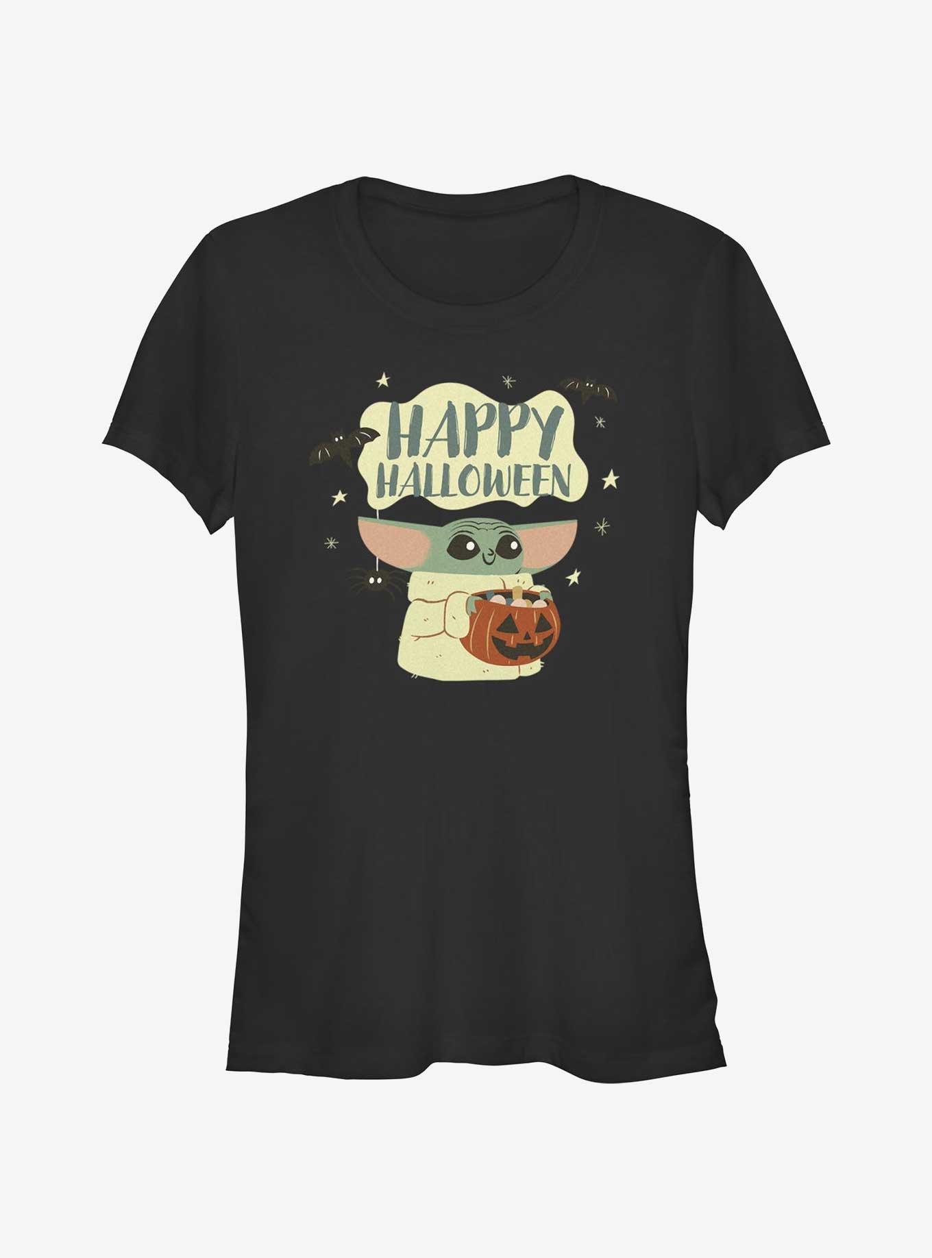 Star Wars The Mandalorian Grogu Halloween Girls T-Shirt, , hi-res